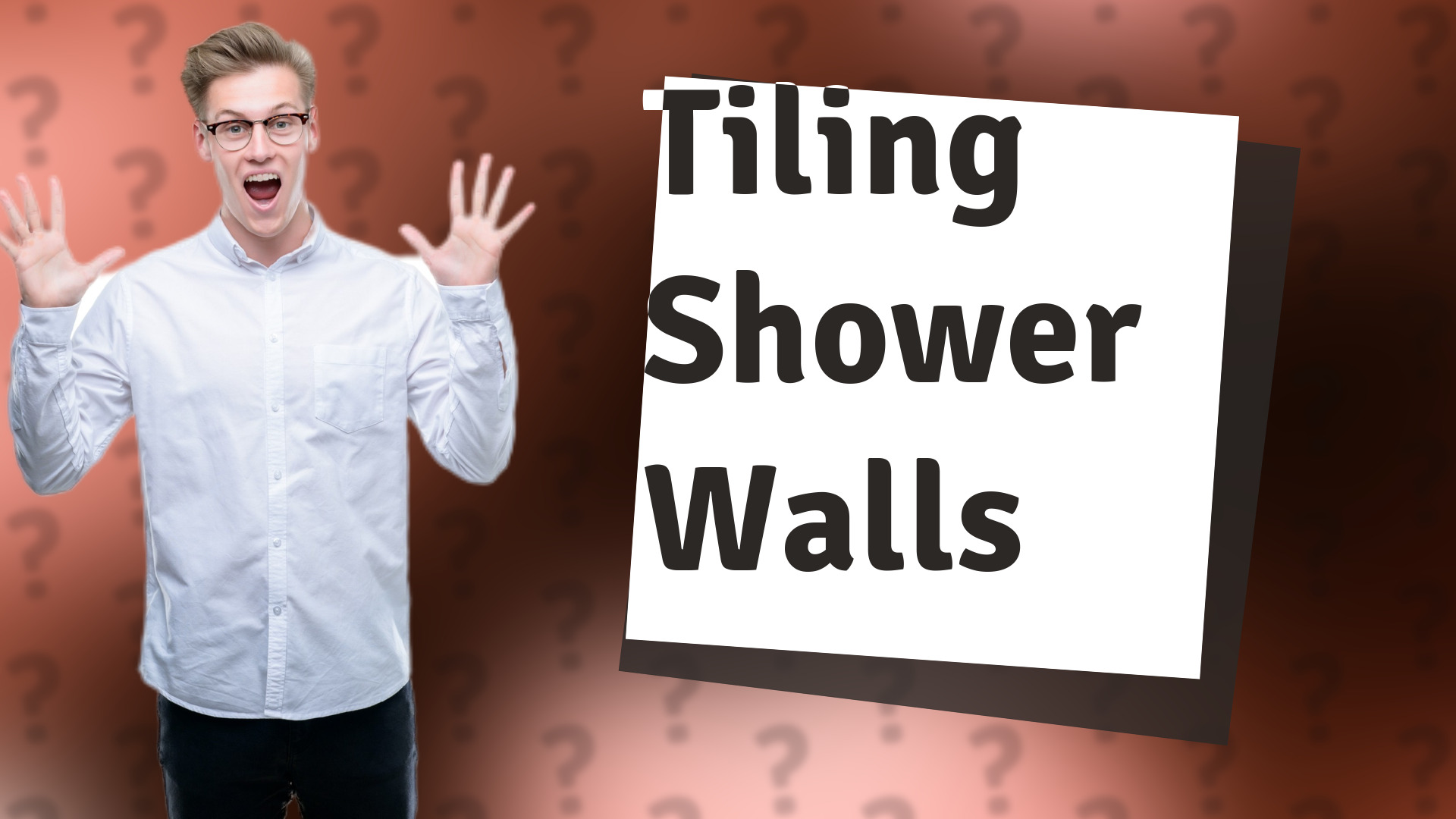 Tiling Shower Walls