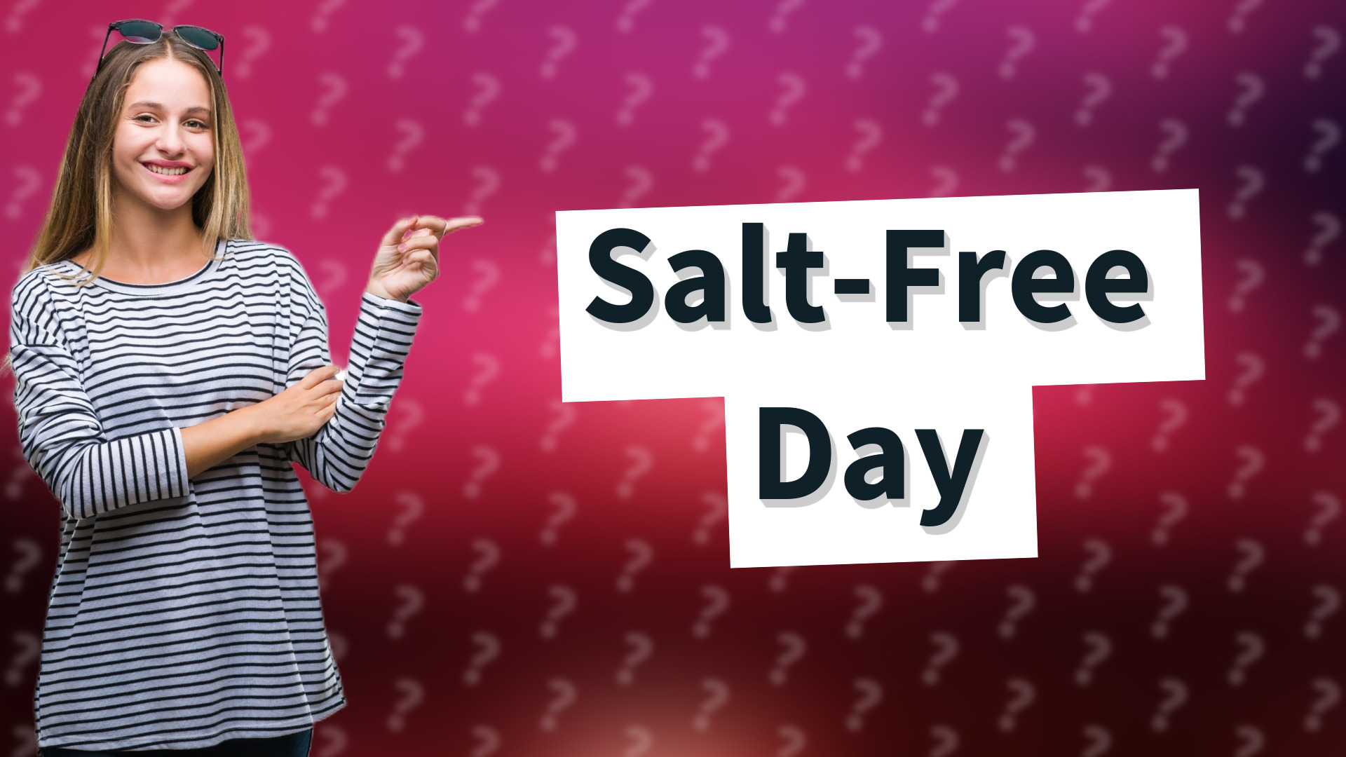 Salt-Free Day