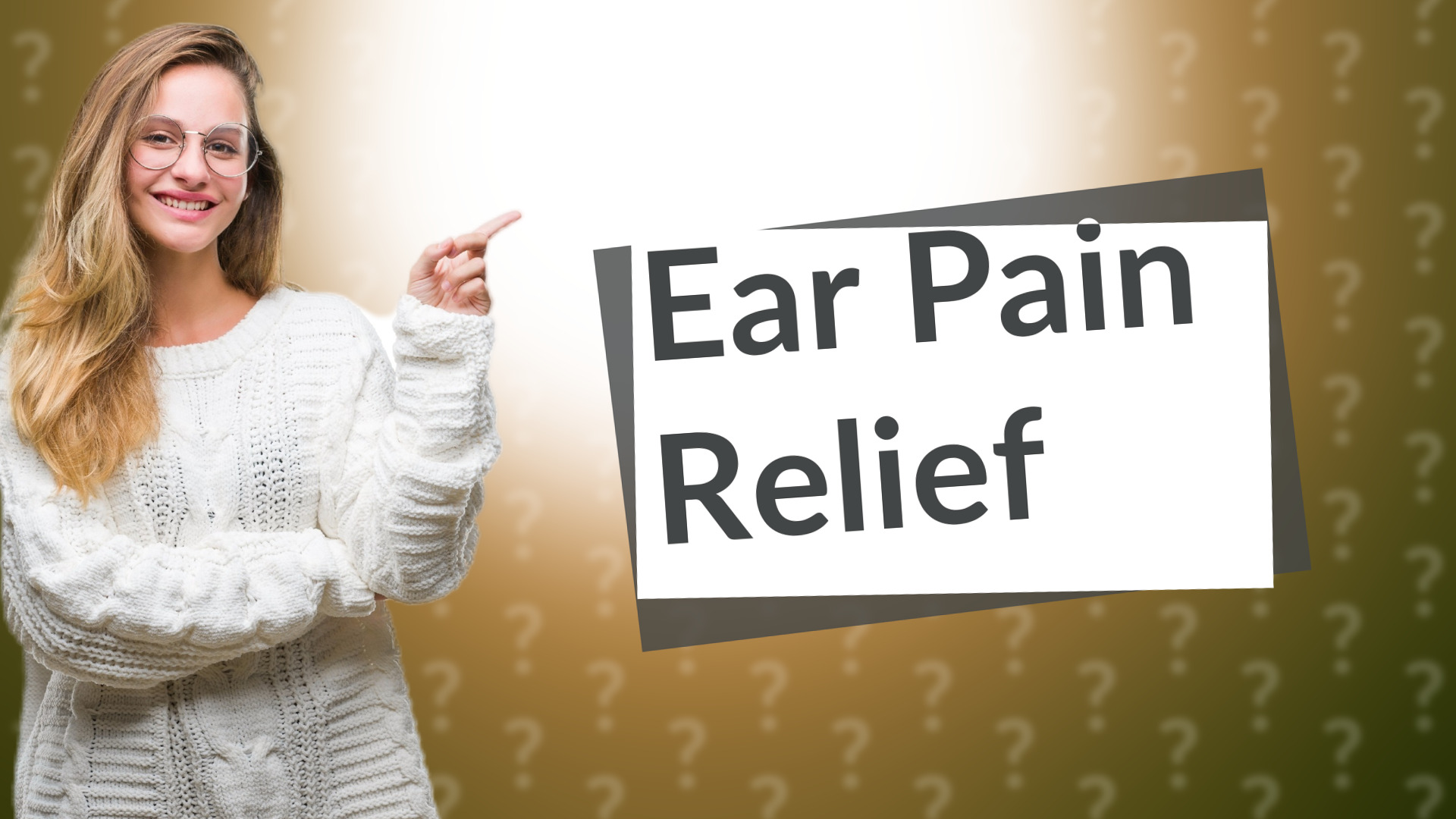 Ear Pain Relief