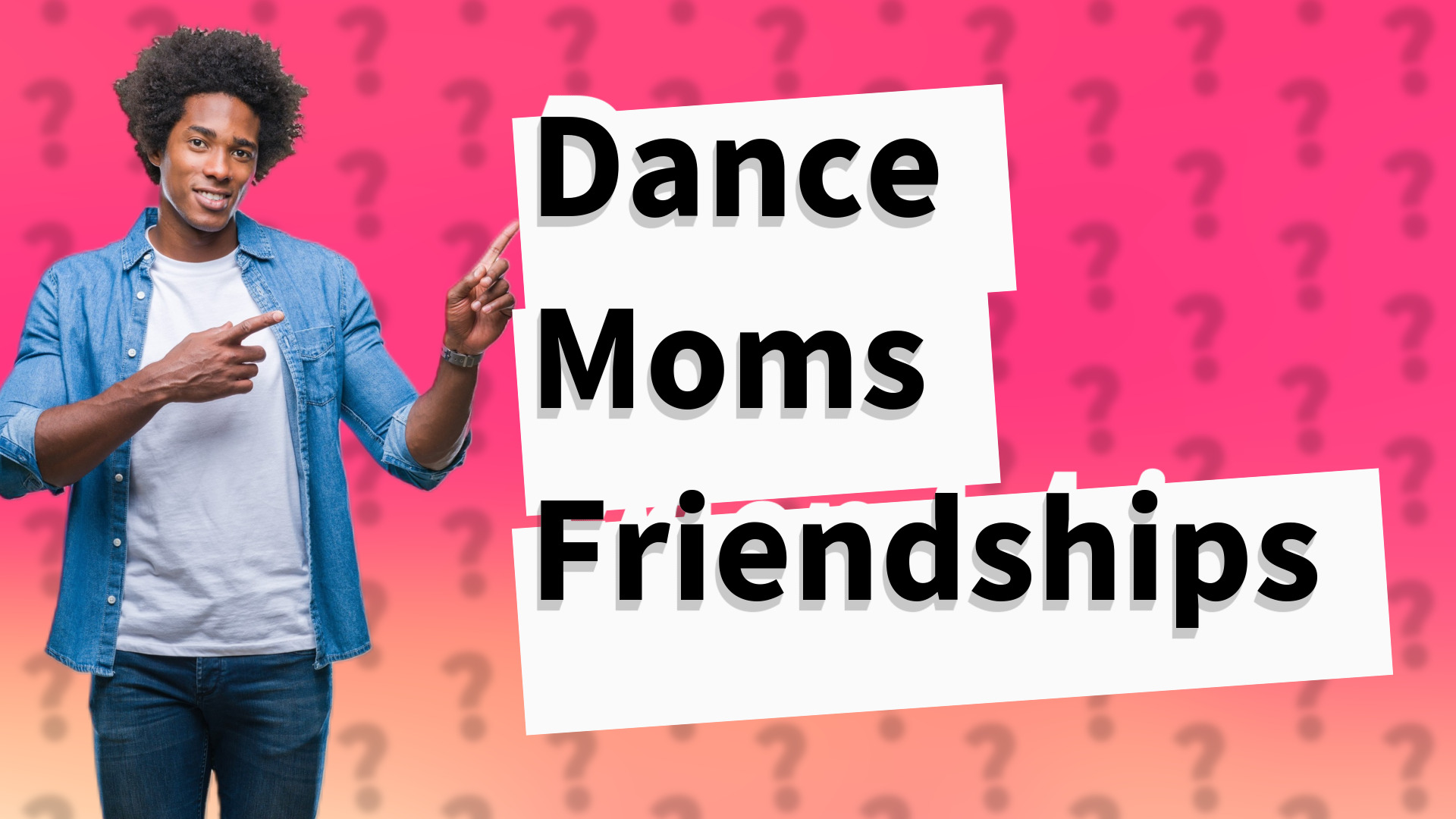 Dance Moms Friendships