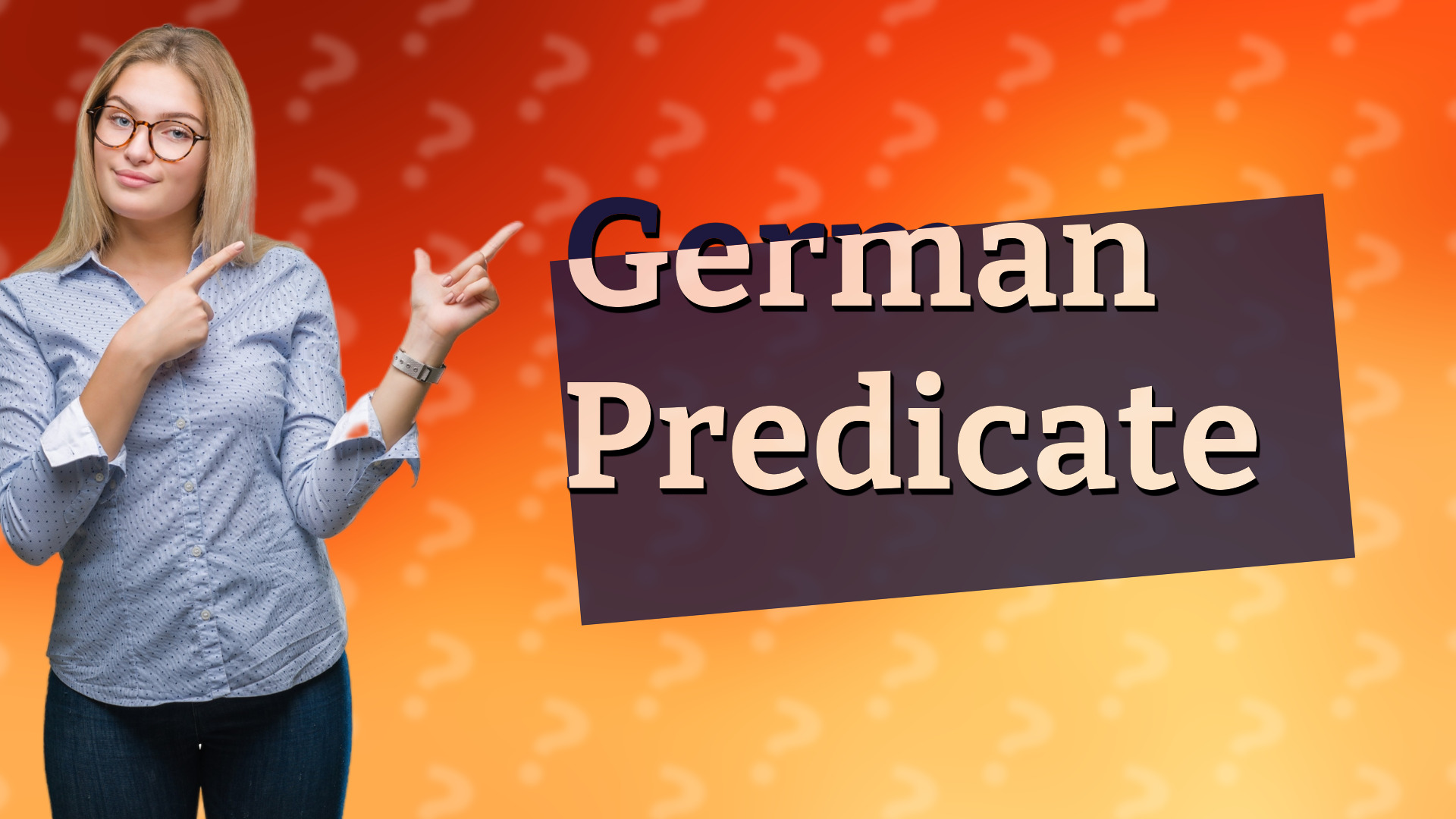 German Predicate