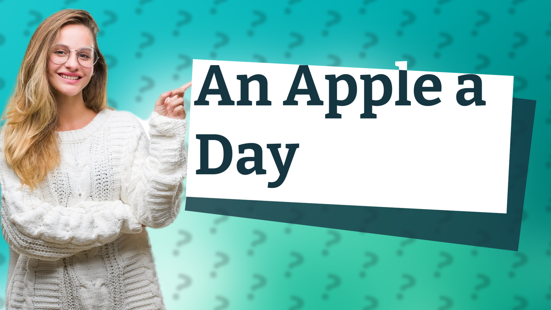 An Apple a Day