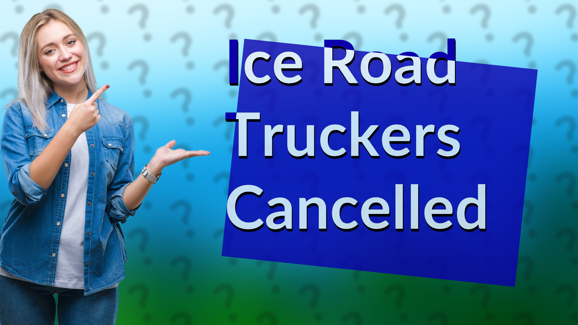 Ice Road Truckers Cancelled