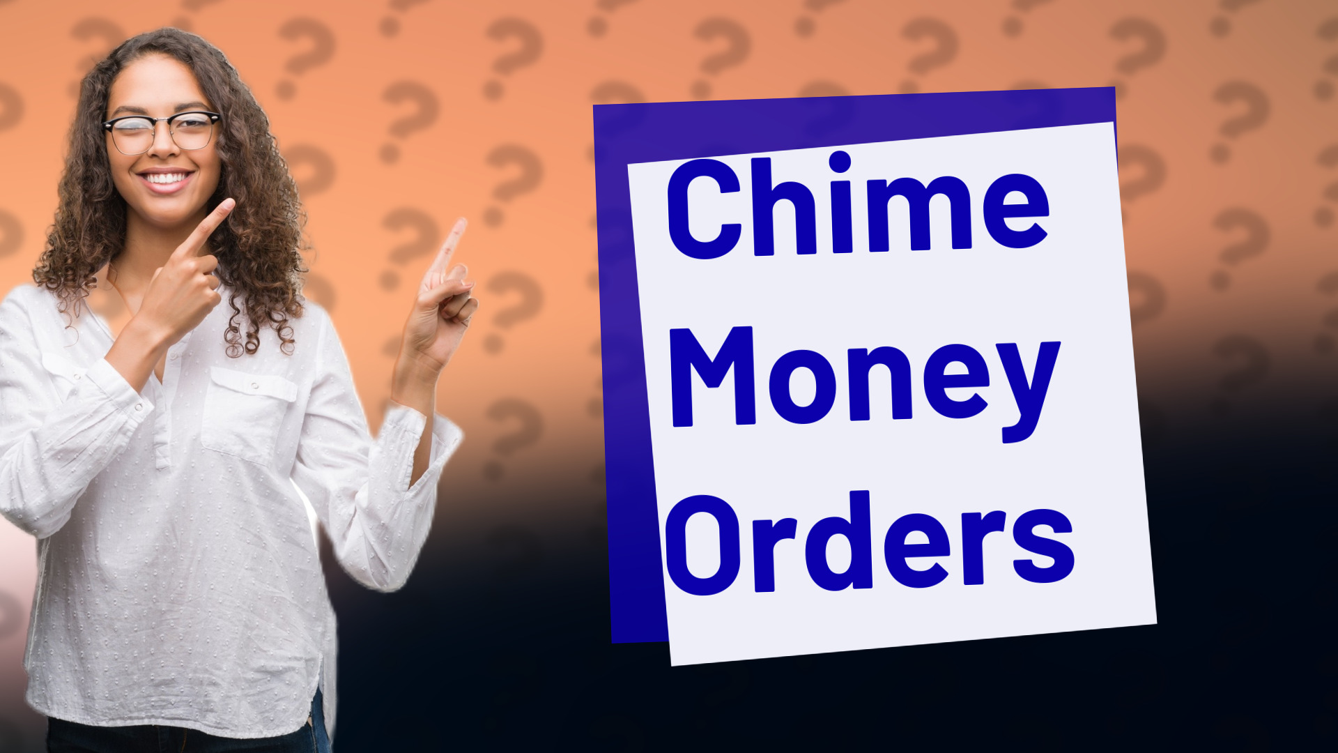 Chime Money Orders