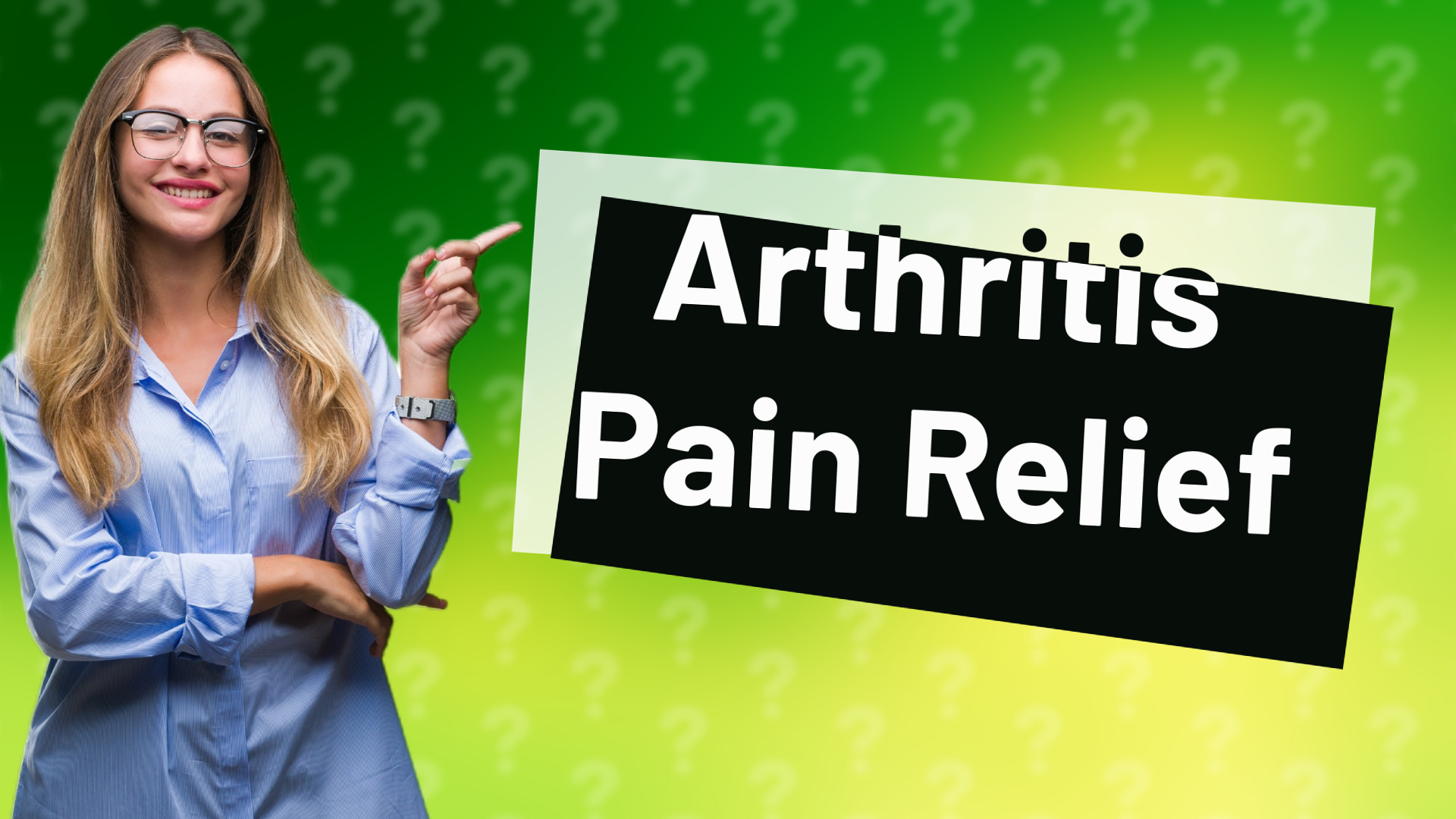 Arthritis Pain Relief