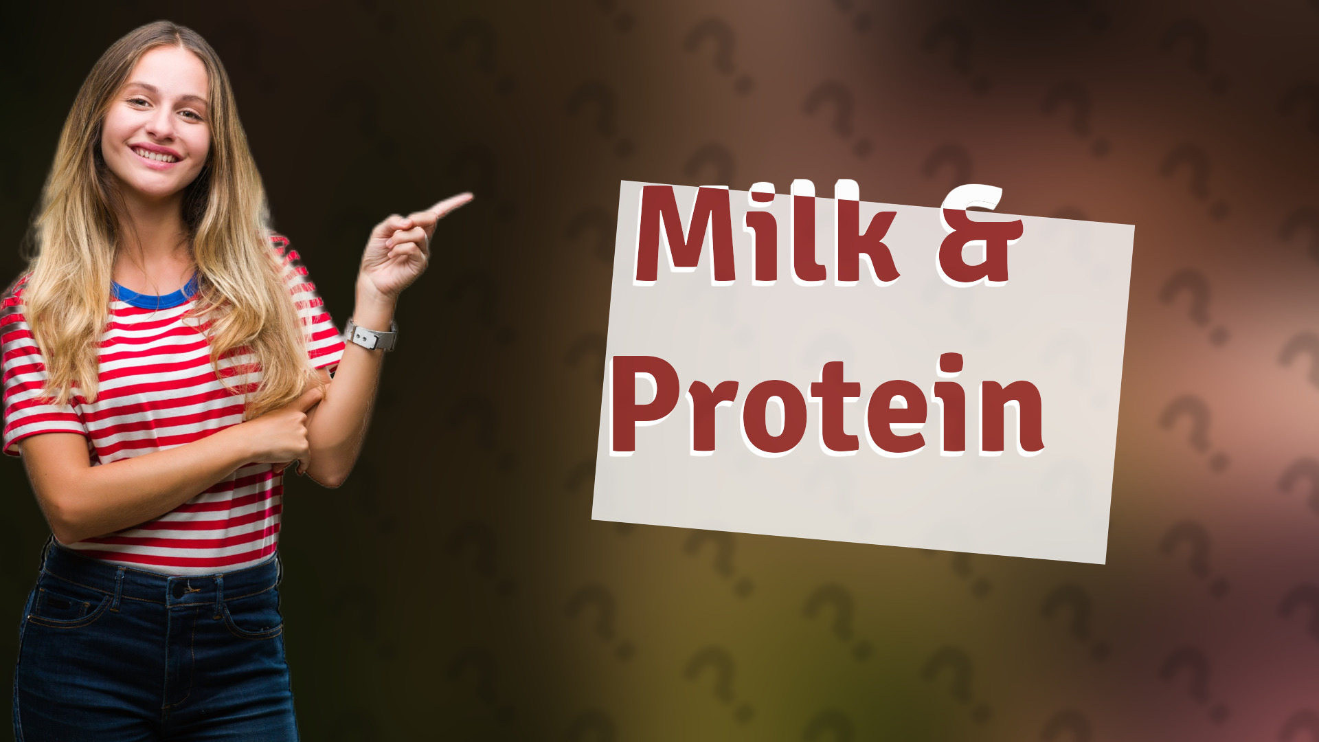 Milk & Protein