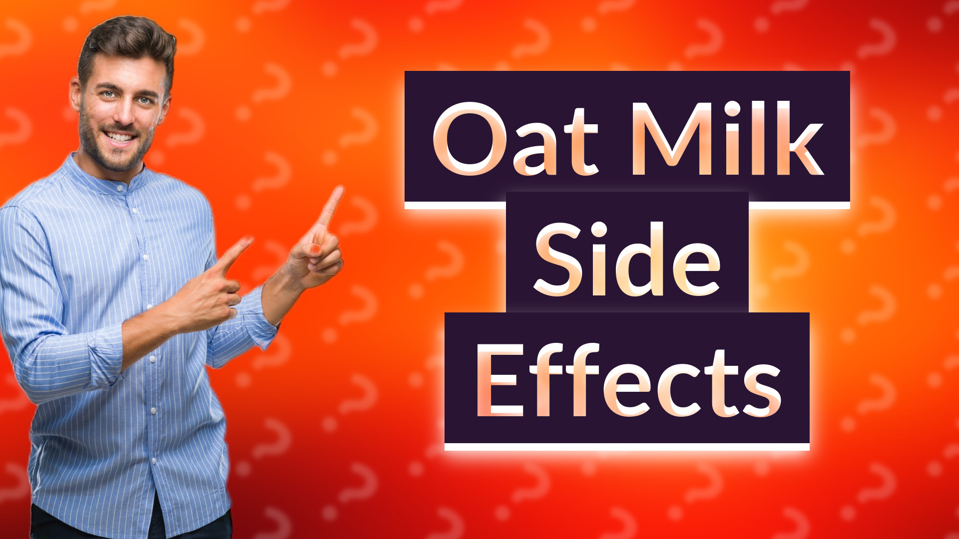 Oat Milk Side Effects