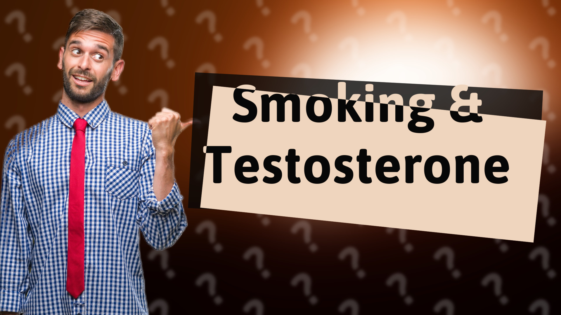 Smoking & Testosterone