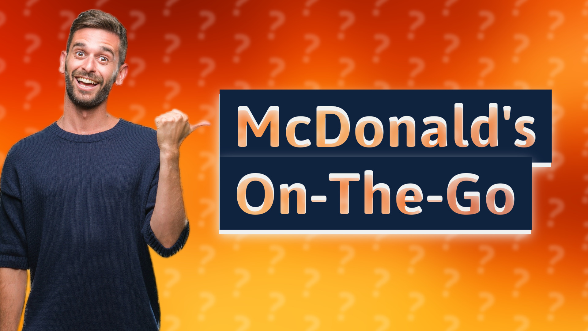 McDonald's On-The-Go