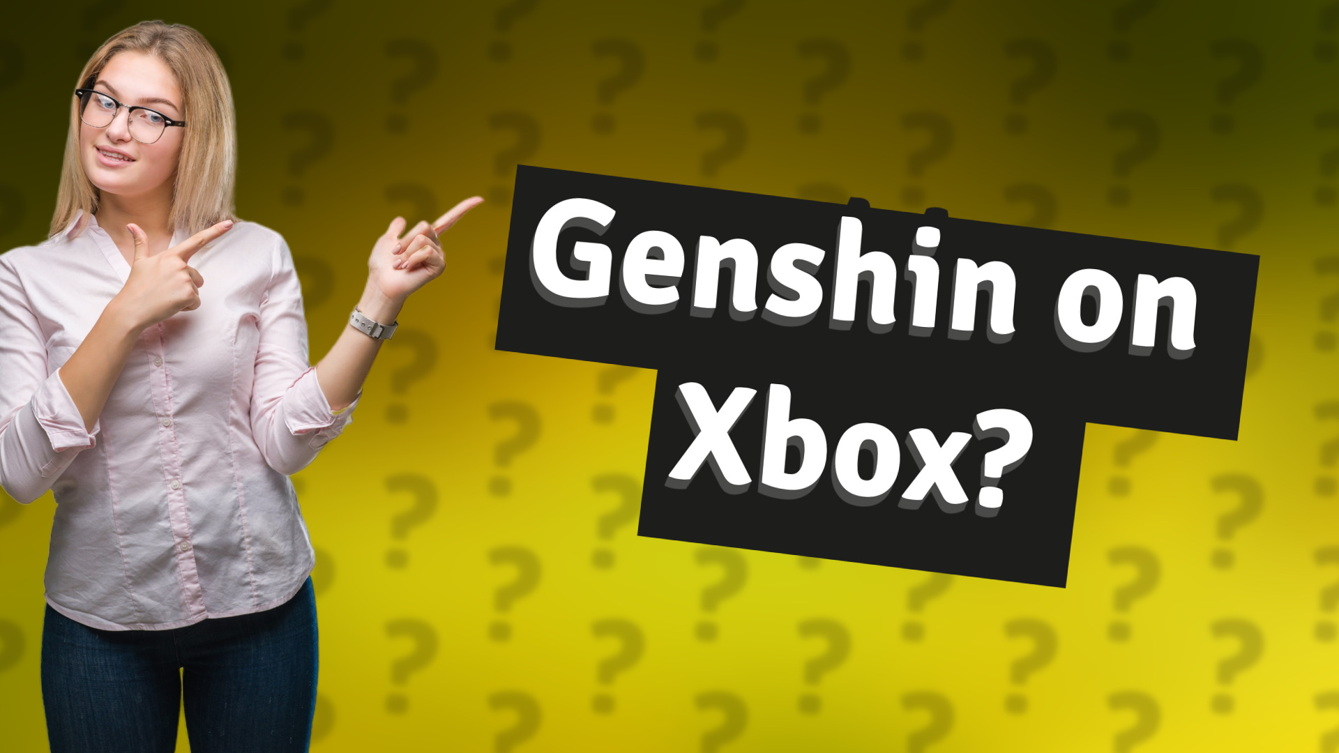Genshin on Xbox?