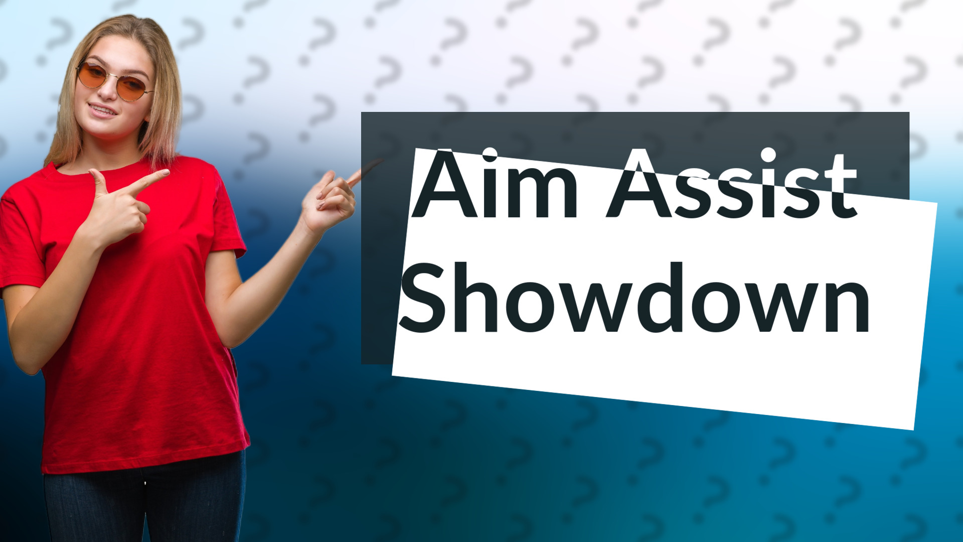 Aim Assist Showdown