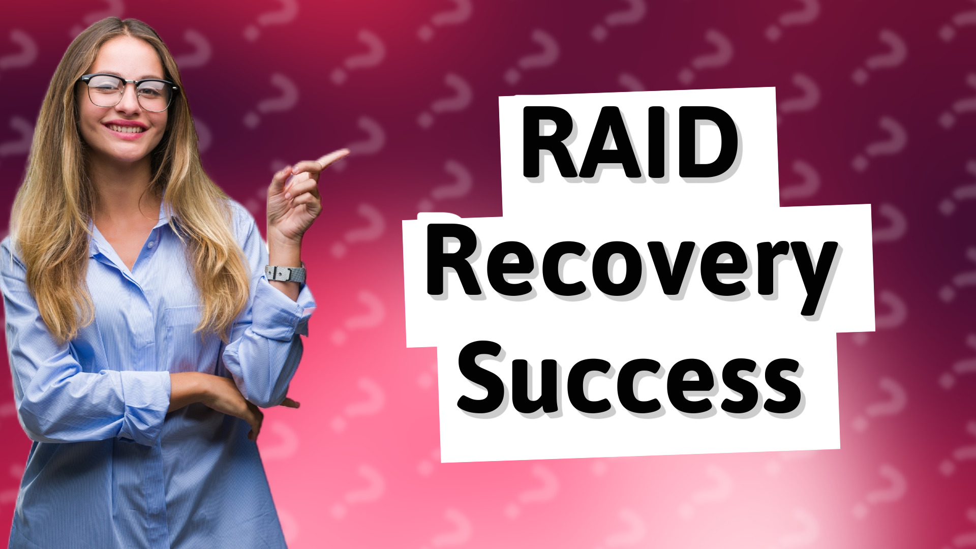 RAID Recovery Success