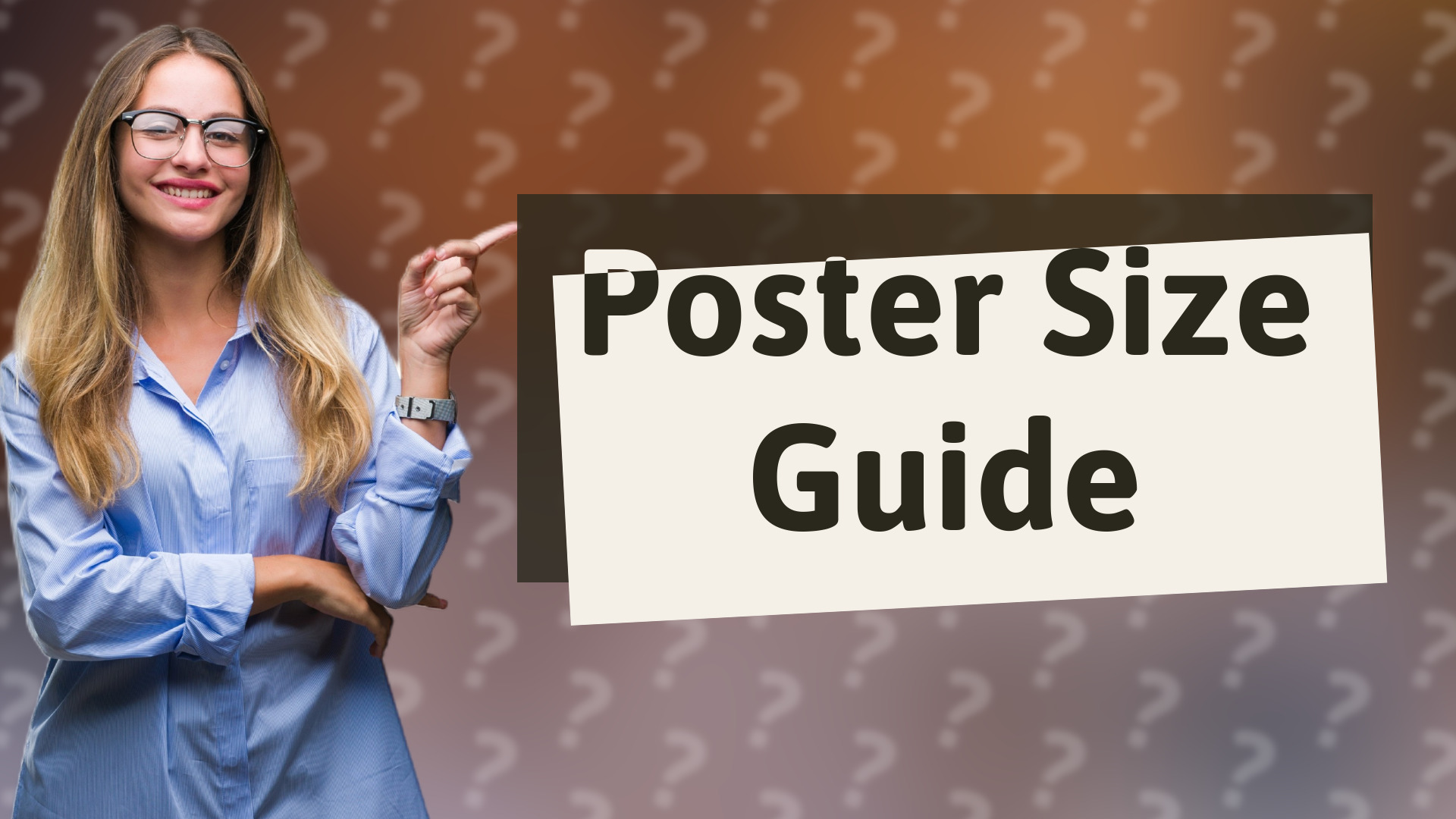 Poster Size Guide