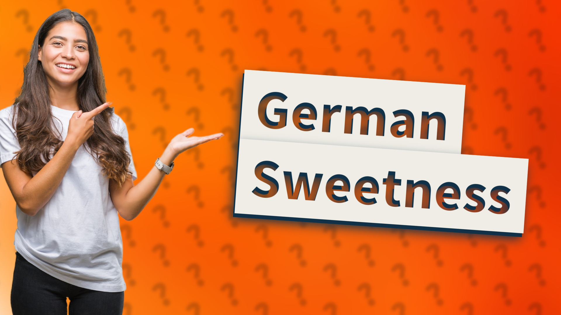 German Sweetness