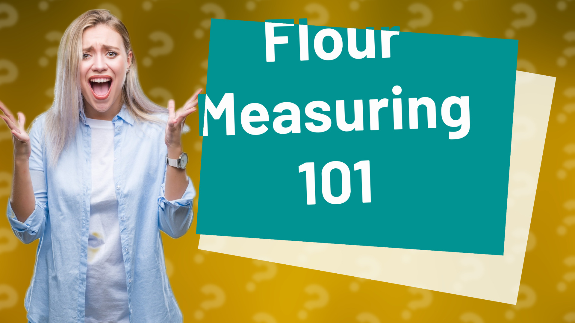 Flour Measuring 101