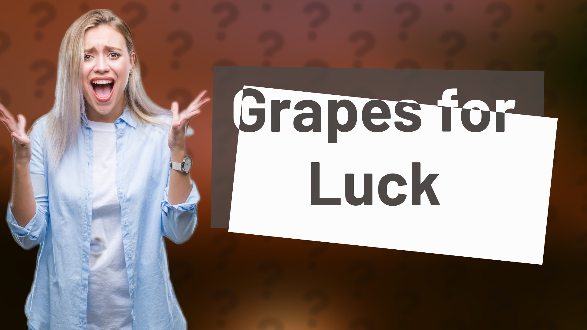 Grapes for Luck