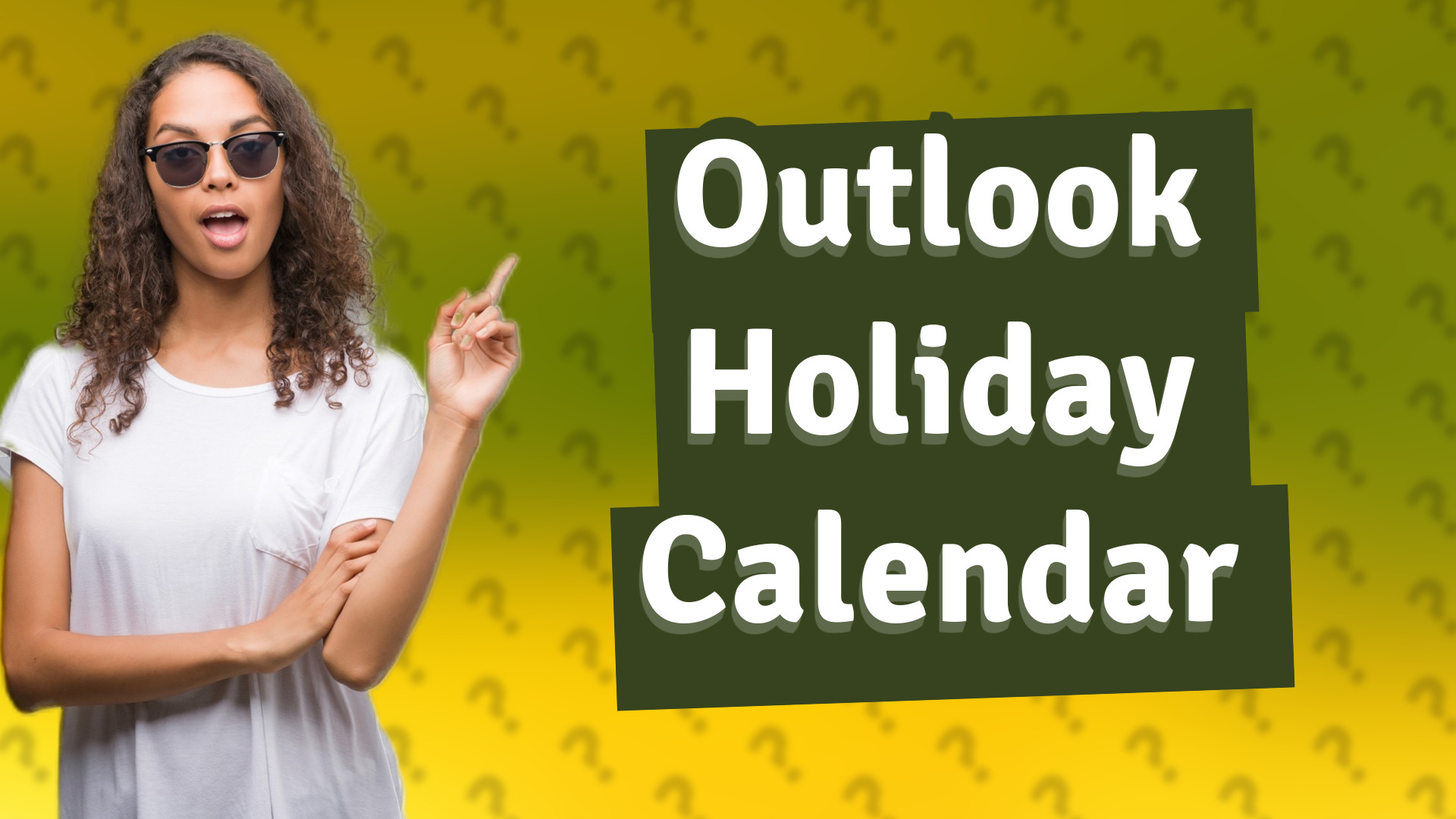 Outlook Holiday Calendar