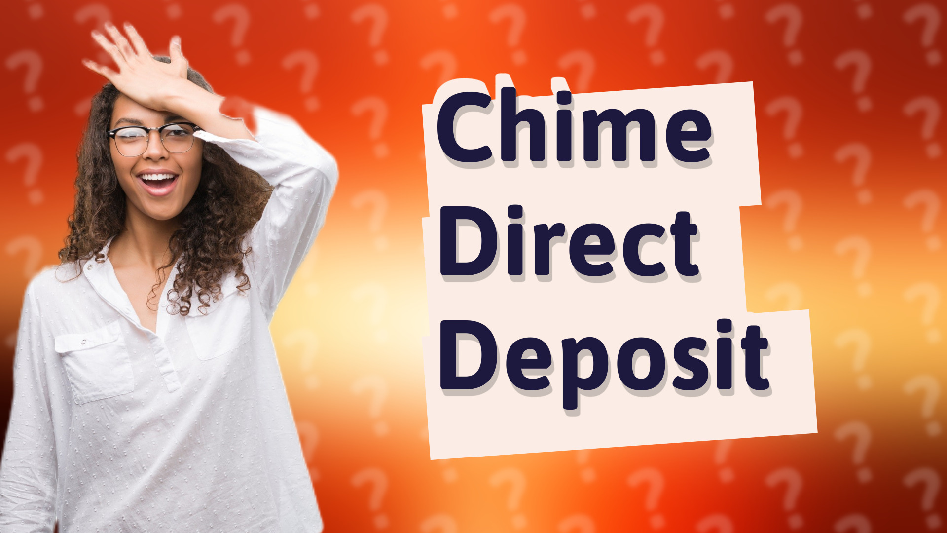 Chime Direct Deposit