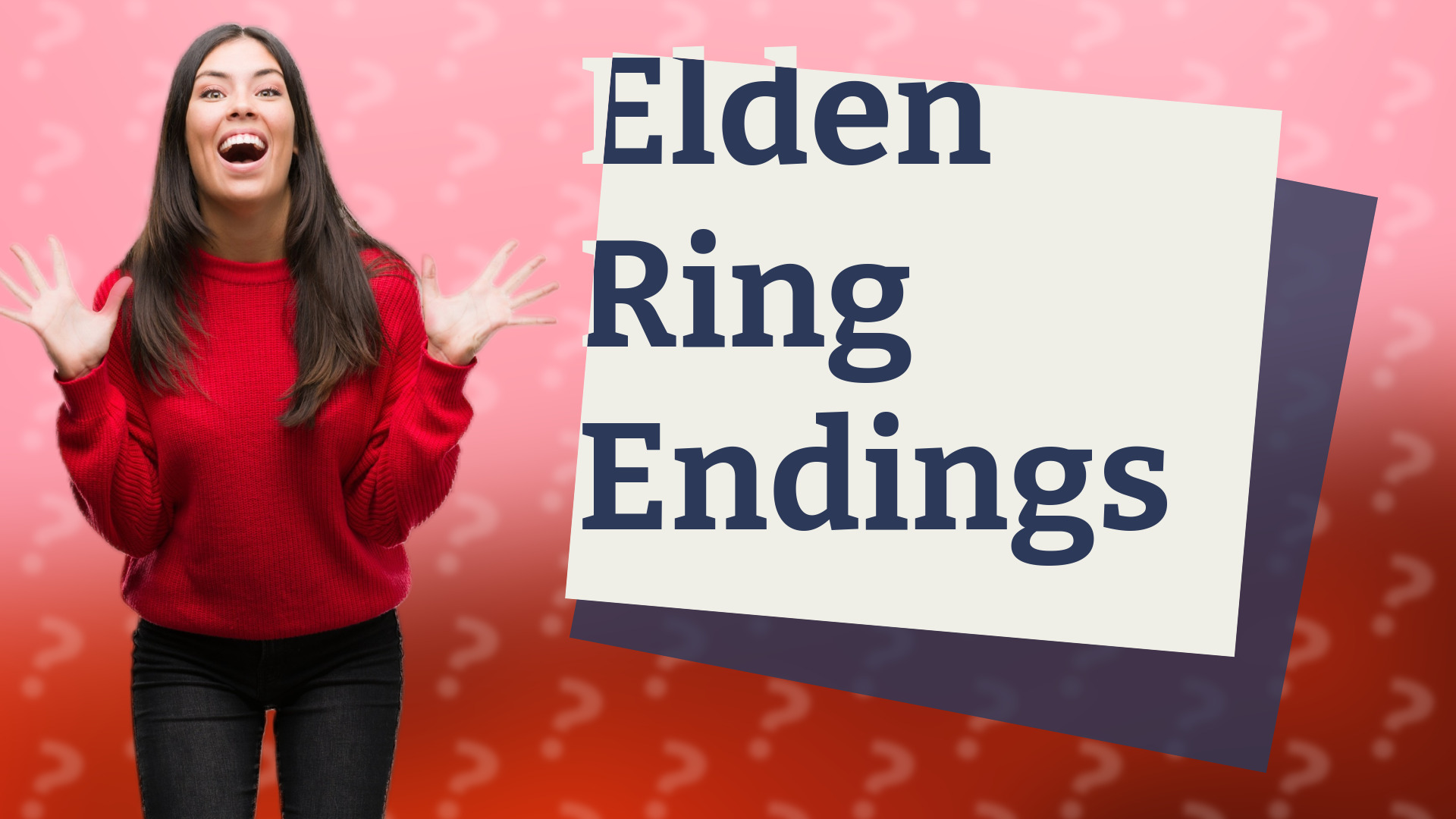 Elden Ring Endings