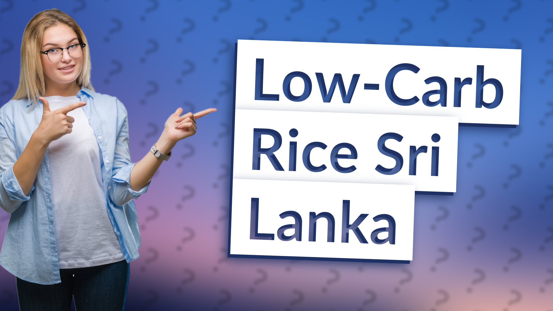 Low-Carb Rice Sri Lanka