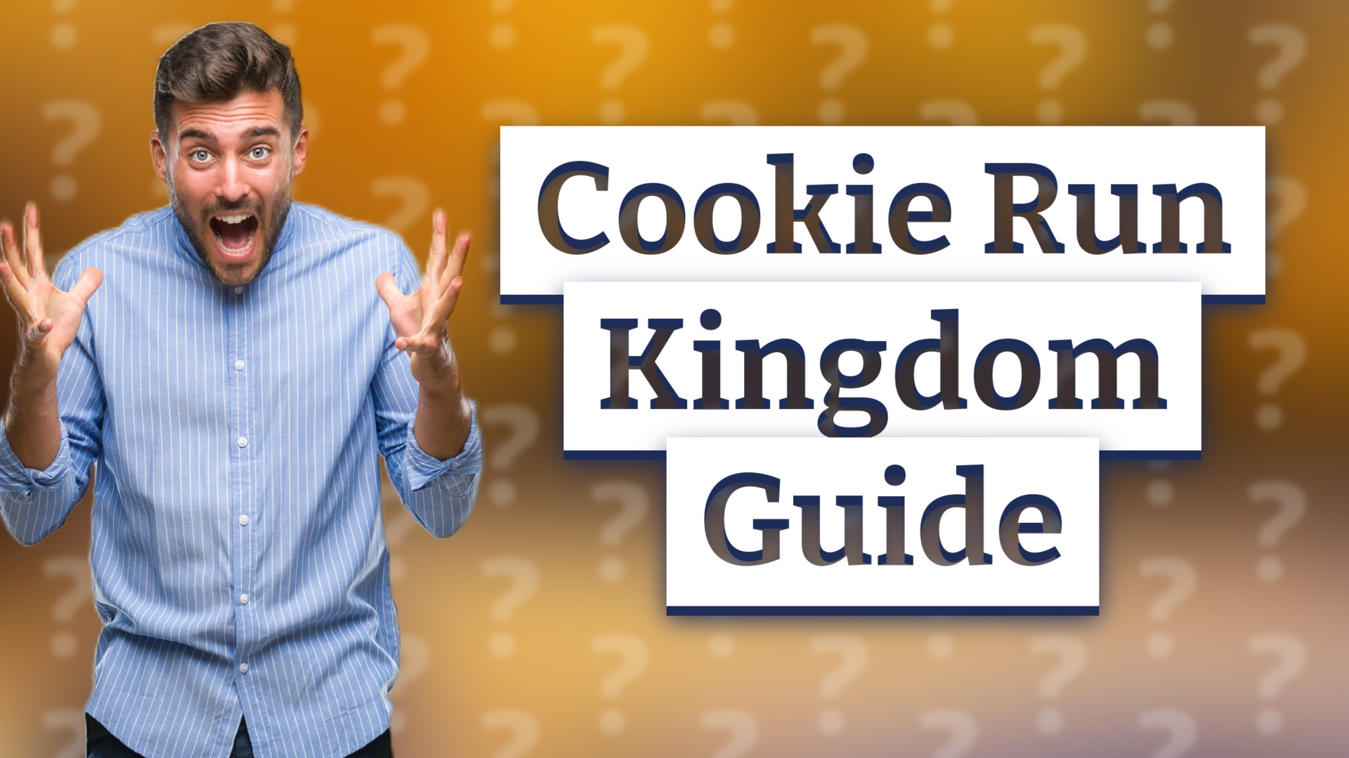 Cookie Run Kingdom Guide