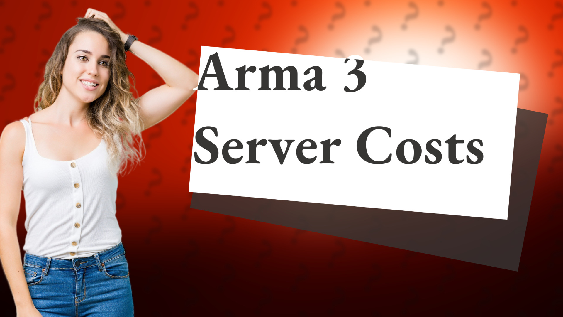 Arma 3 Server Costs
