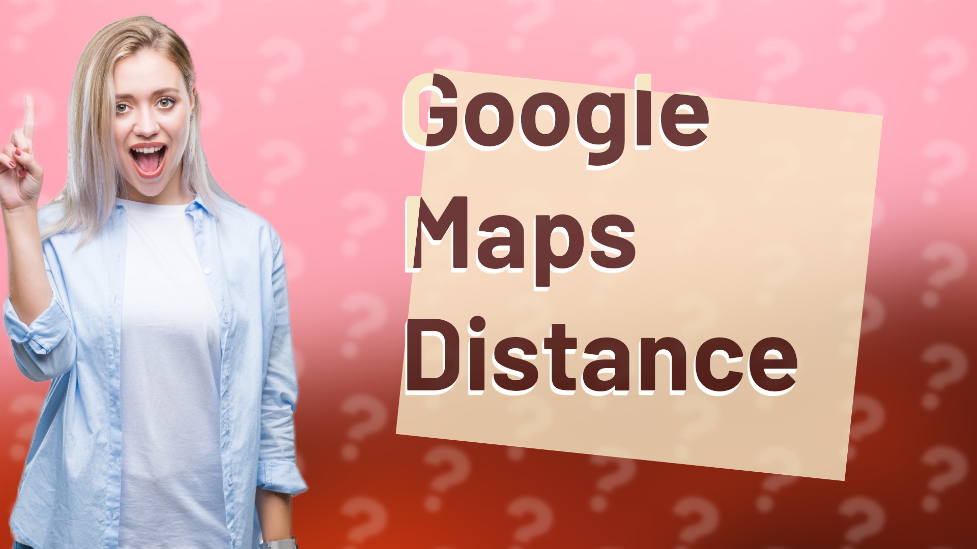 Google Maps Distance