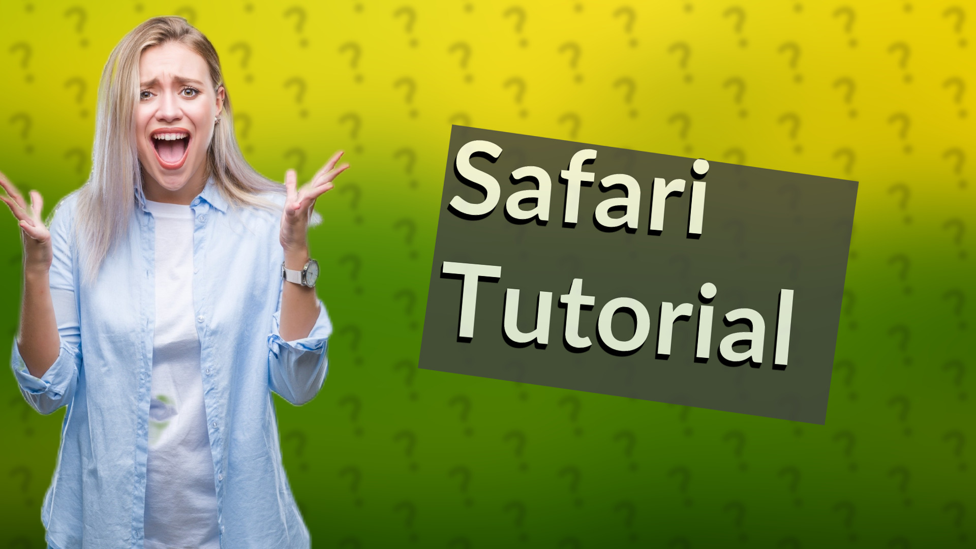 Safari Tutorial