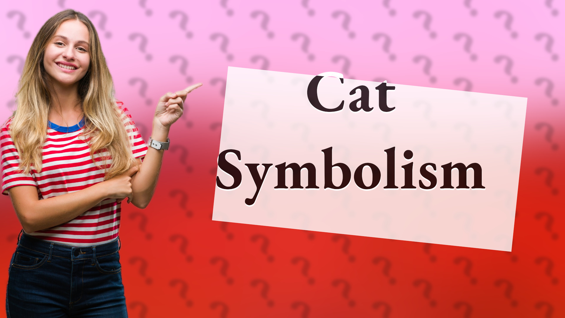 Cat Symbolism