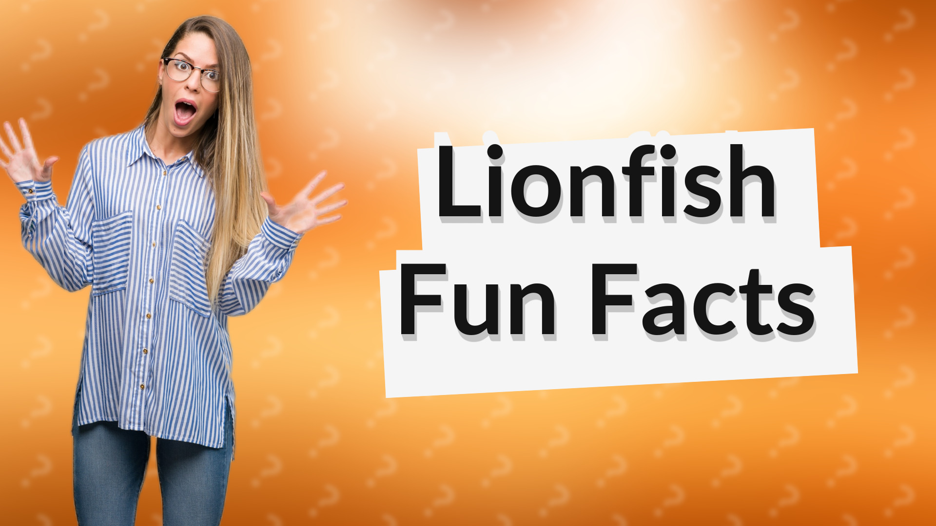 Lionfish Fun Facts