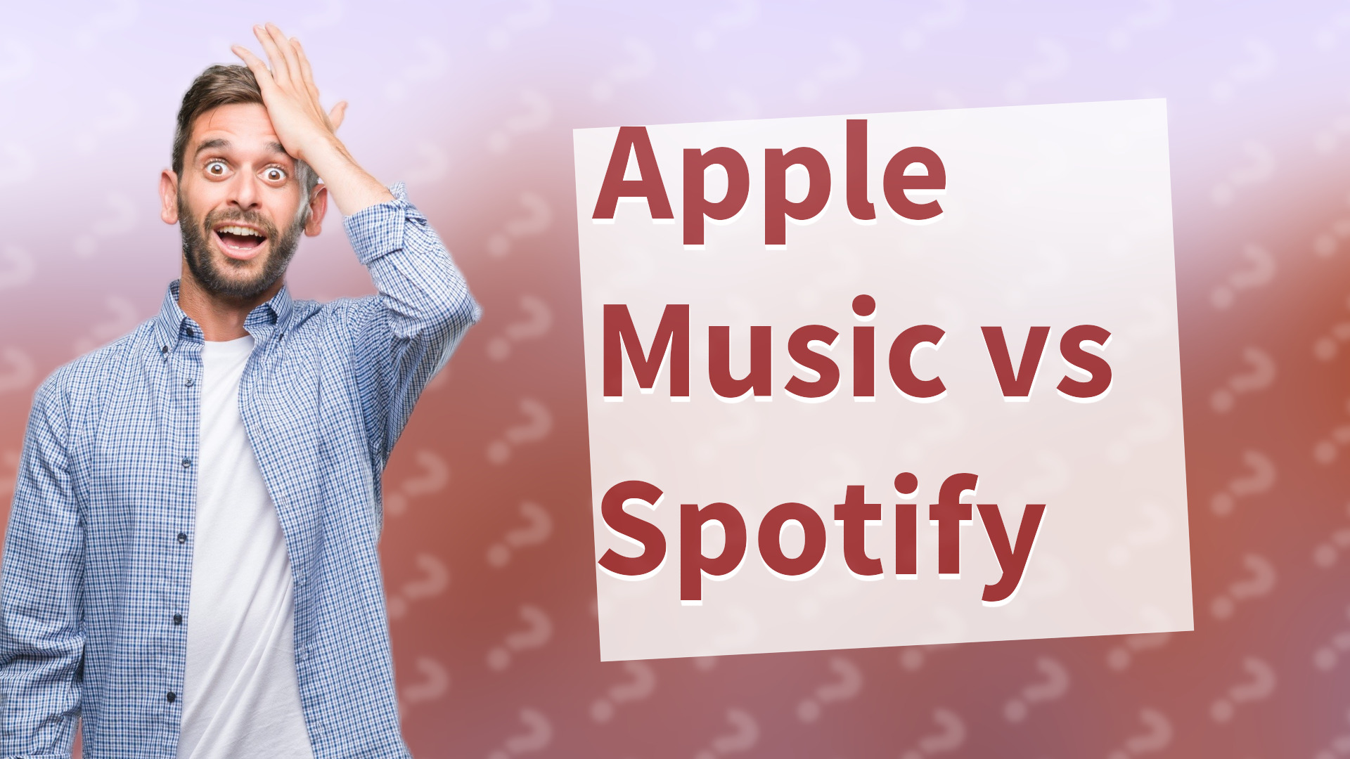 Apple Music vs Spotify