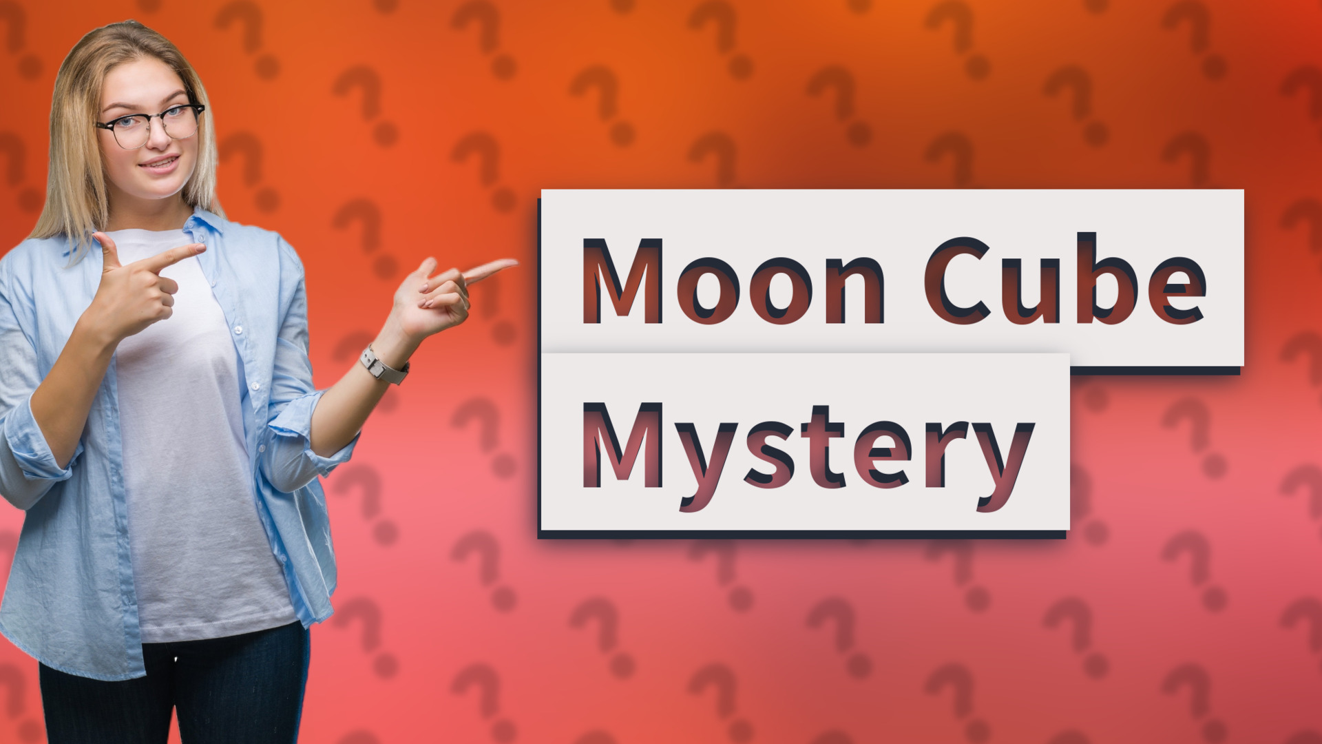 Moon Cube Mystery