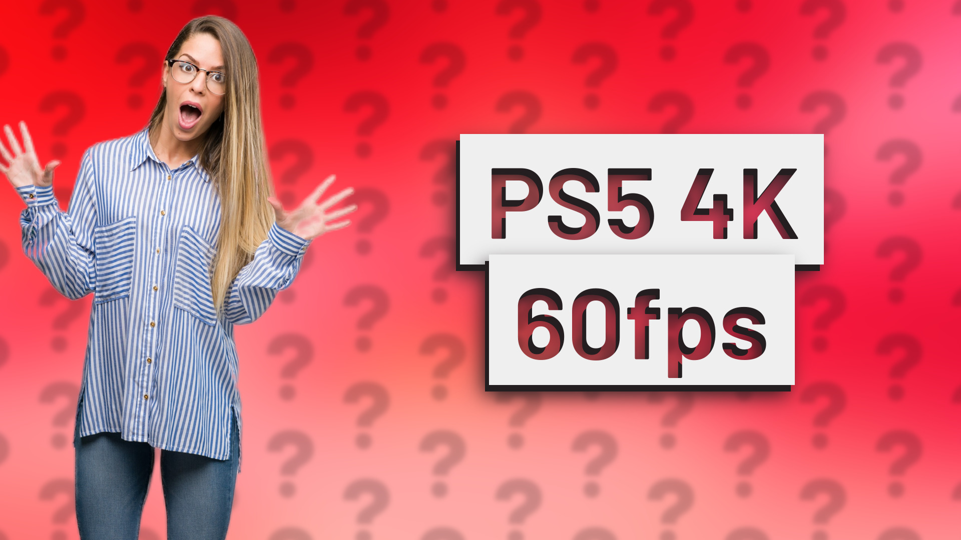 PS5 4K 60fps