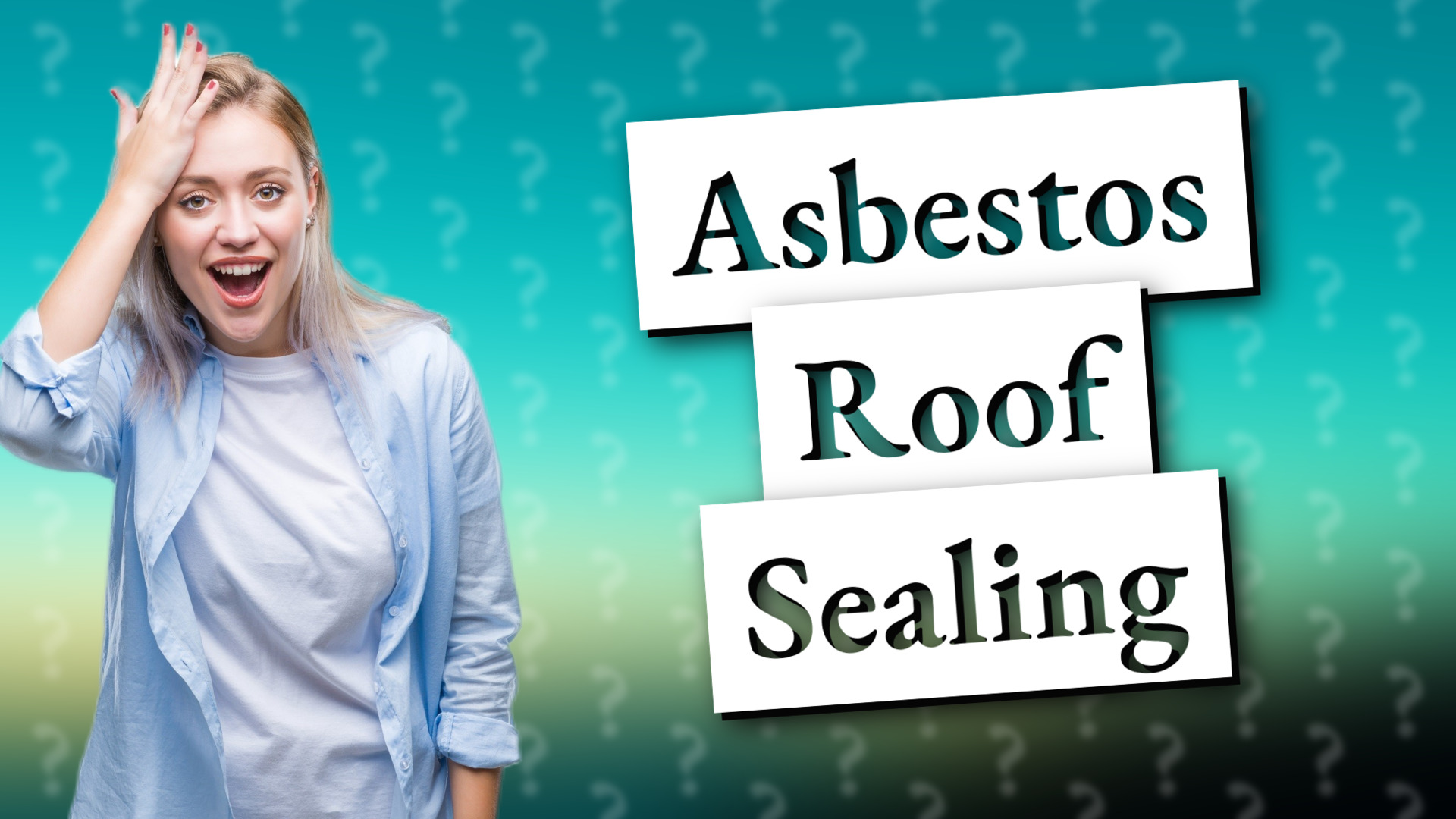 Asbestos Roof Sealing