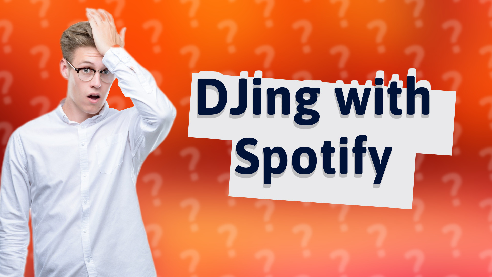 DJing with Spotify