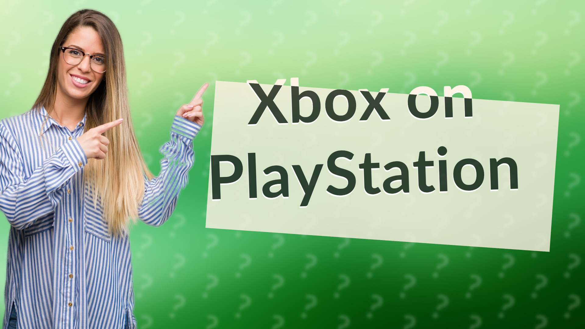 Xbox on PlayStation