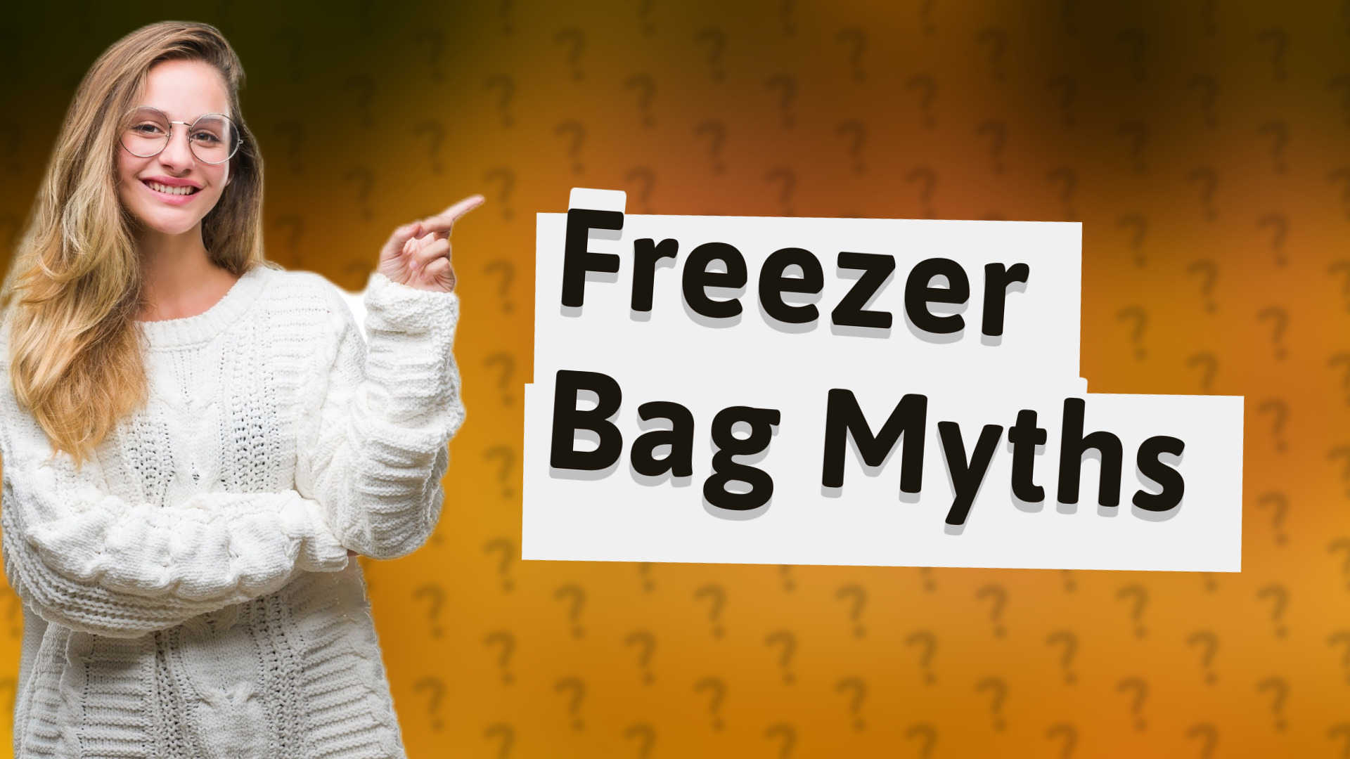 Freezer Bag Myths