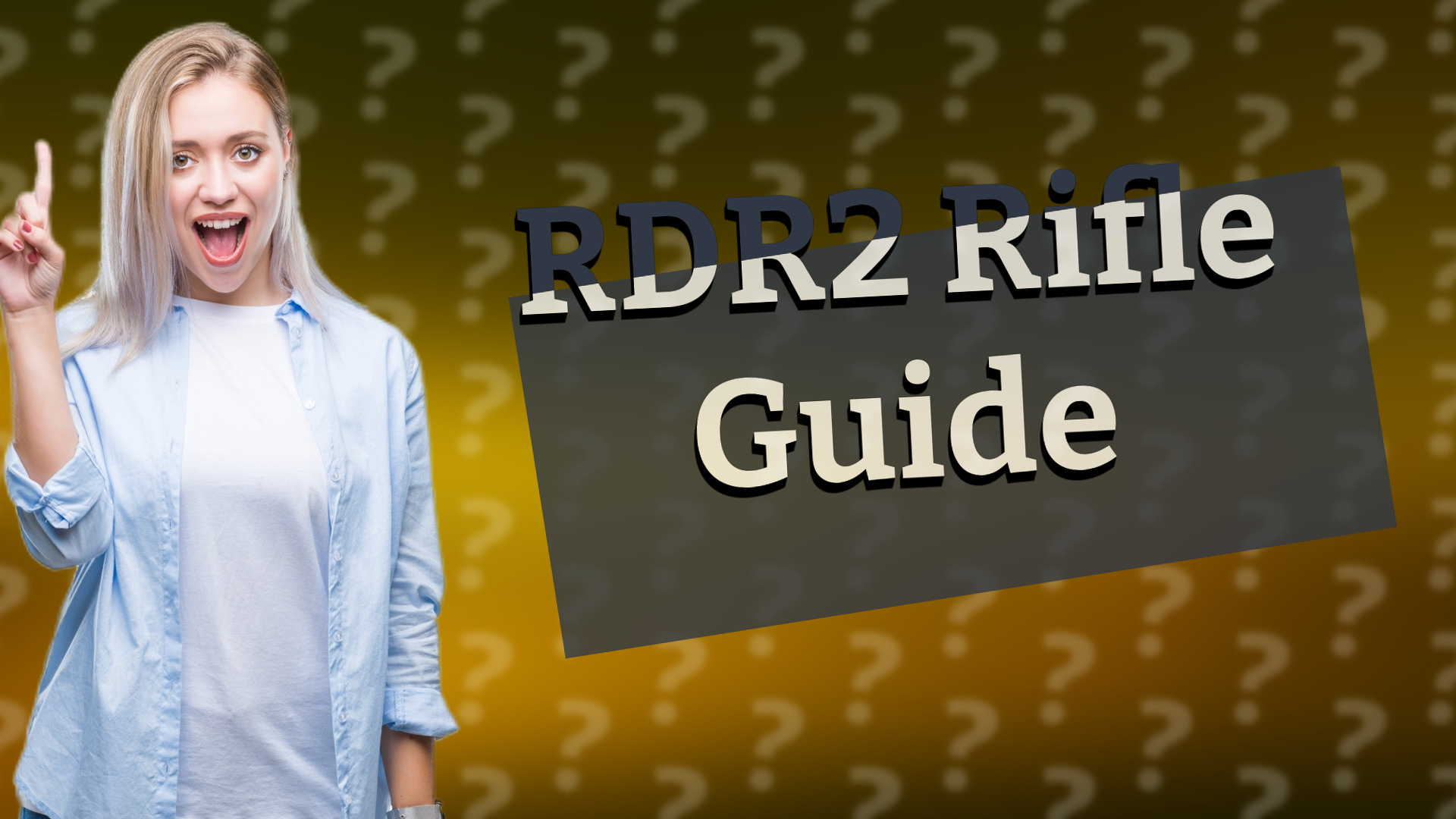 RDR2 Rifle Guide