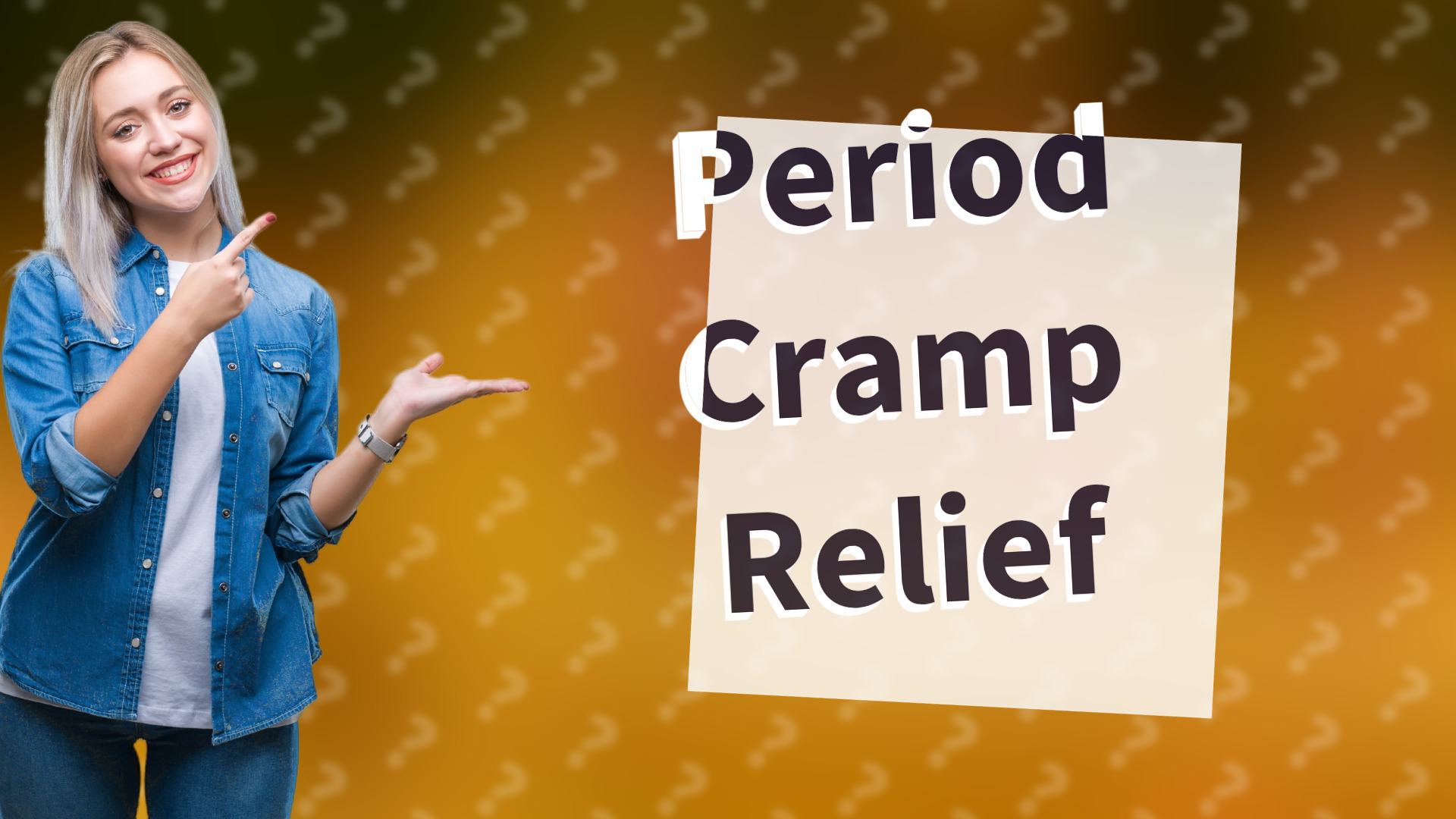 Period Cramp Relief