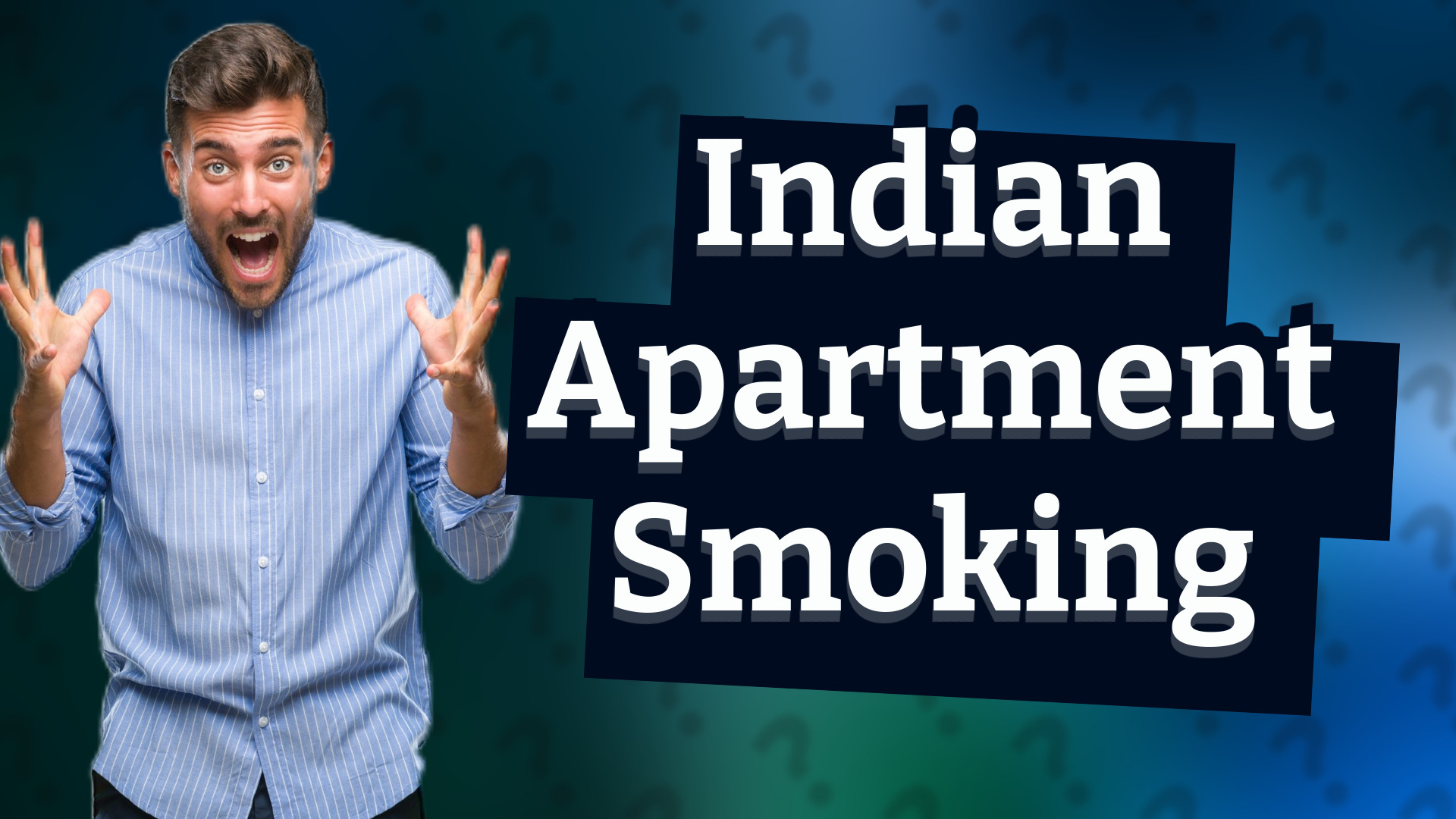 Indian Apartment Smoking
