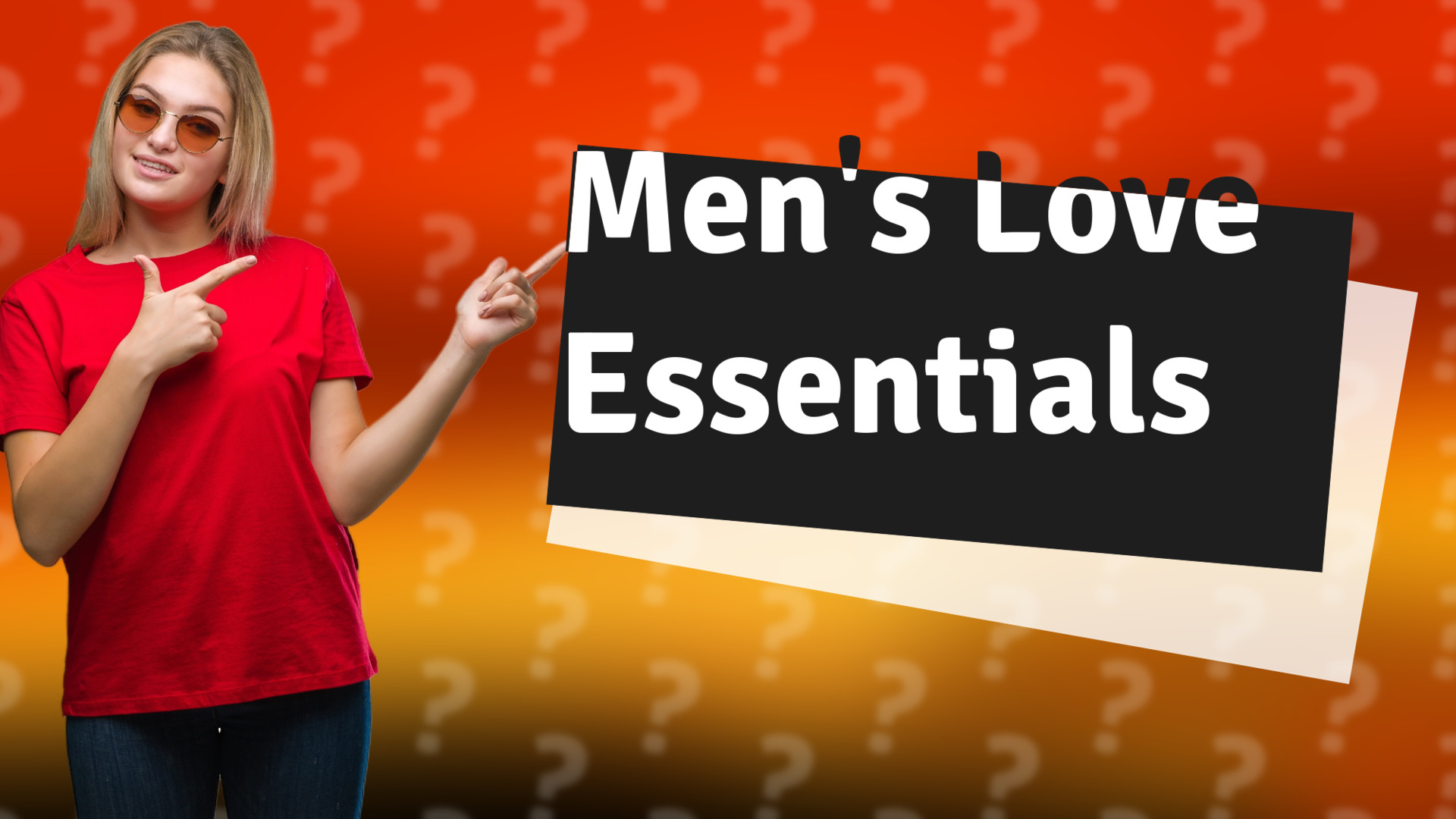Men's Love Essentials