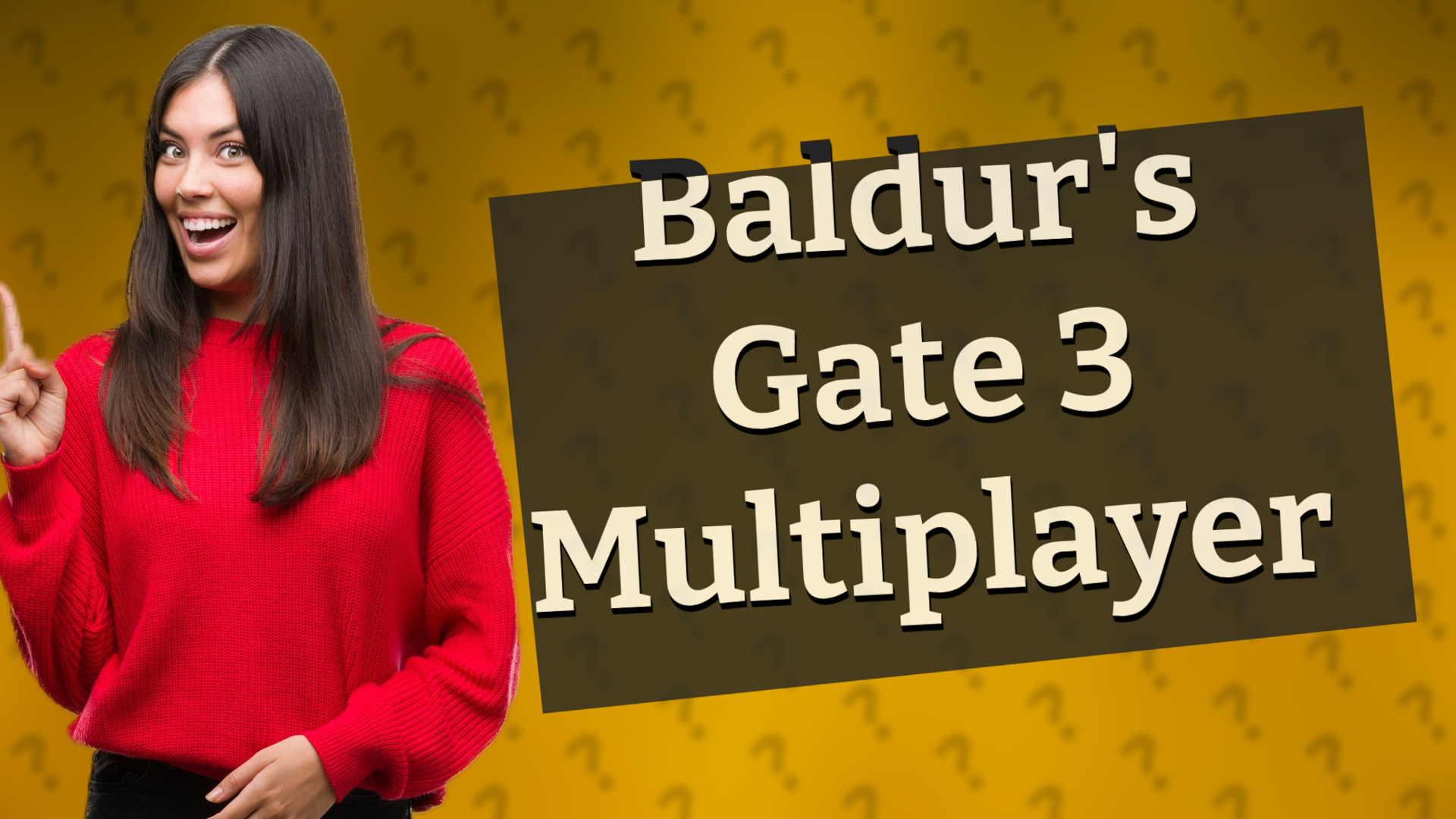 Baldur's Gate 3 Multiplayer