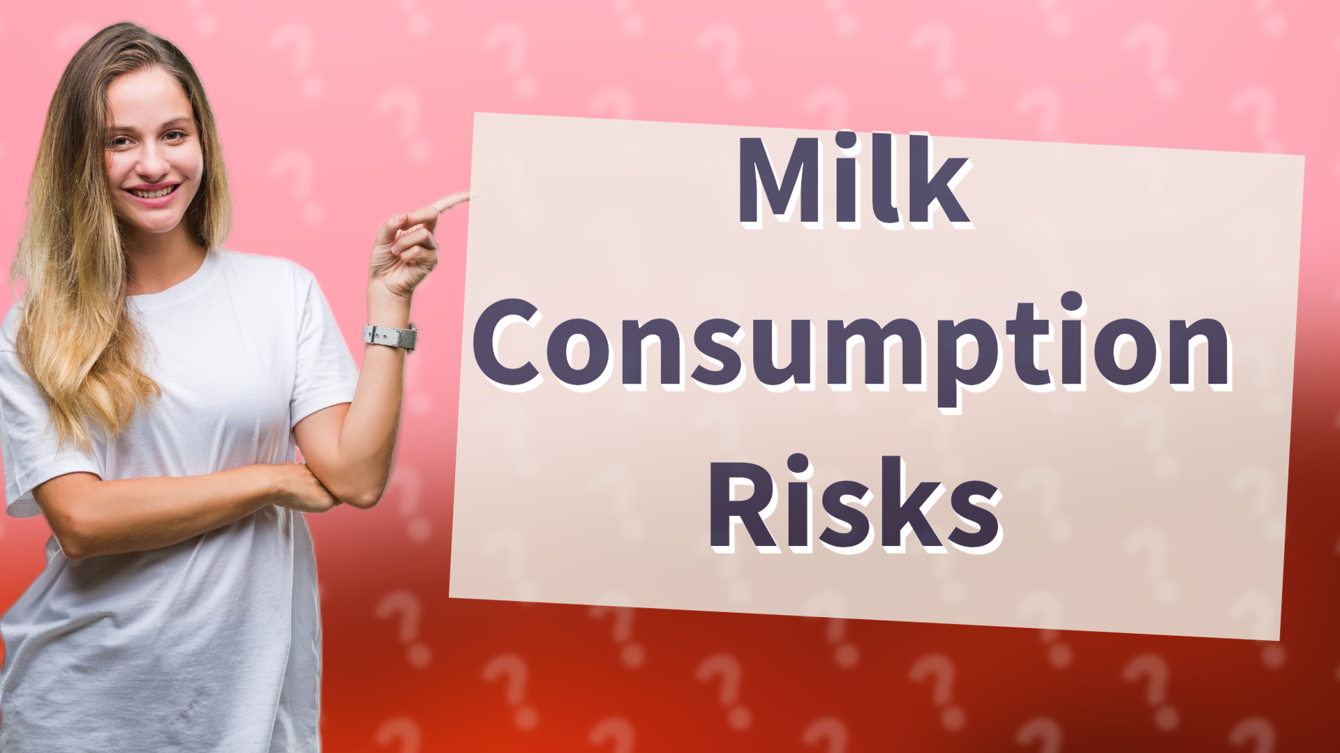 Milk Consumption Risks