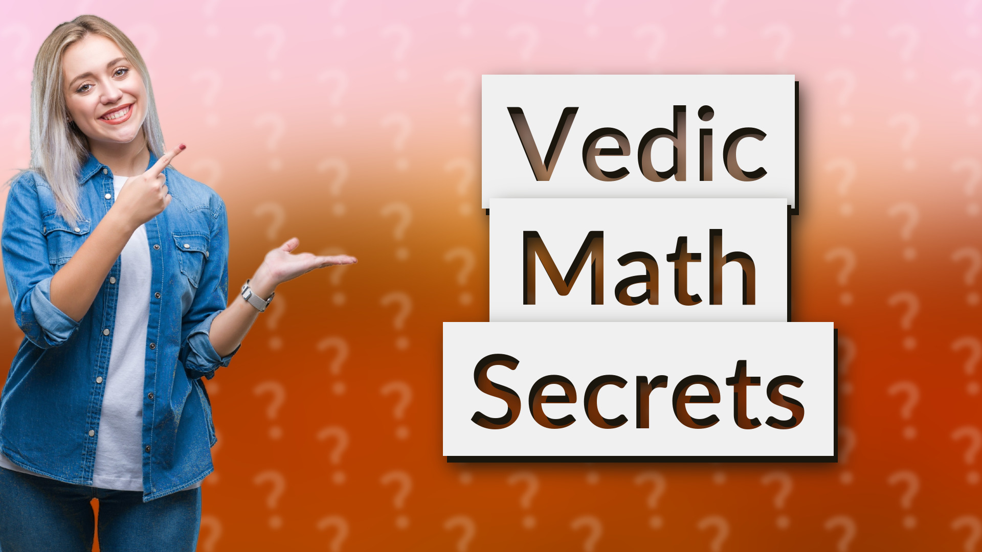 Vedic Math Secrets