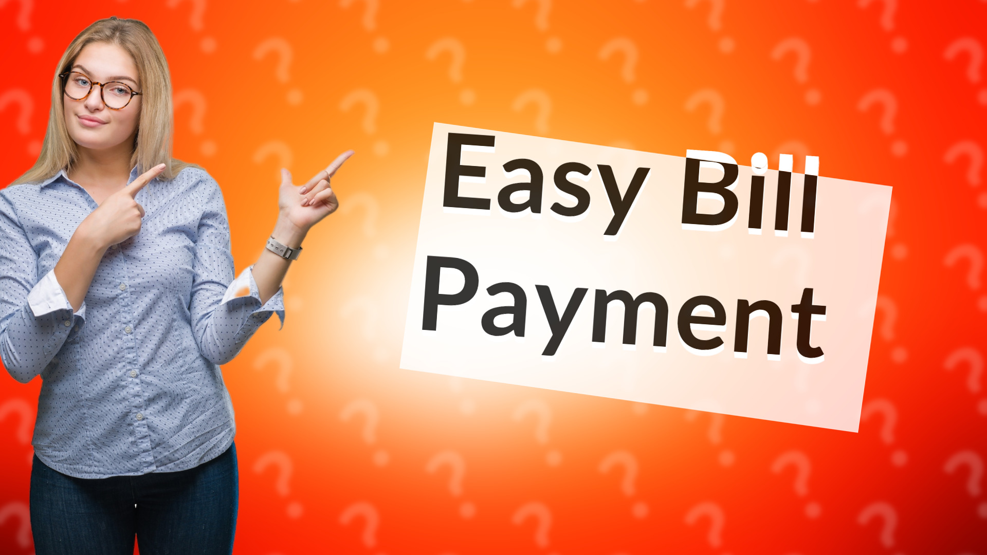 Easy Bill Payment
