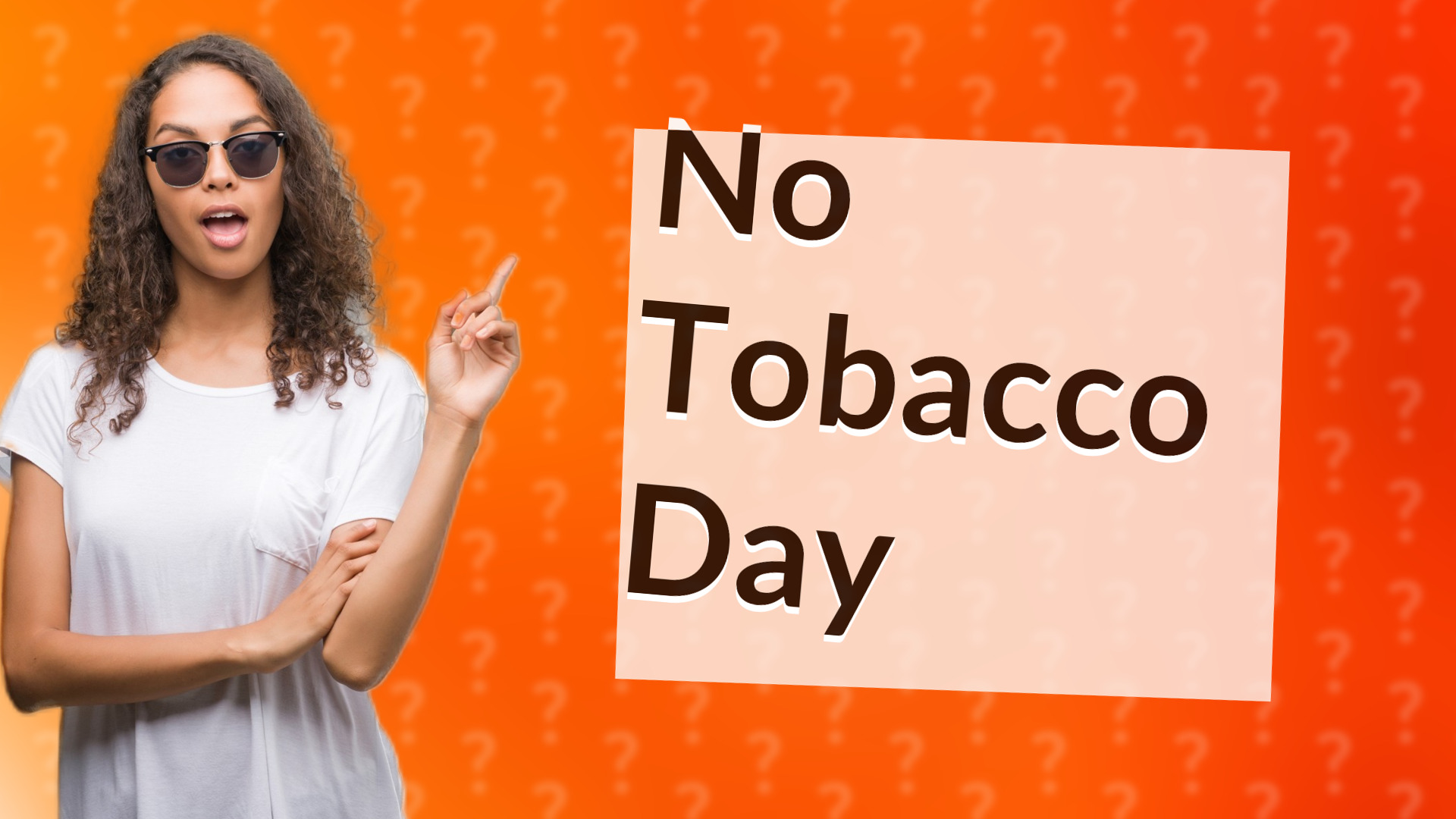 No Tobacco Day