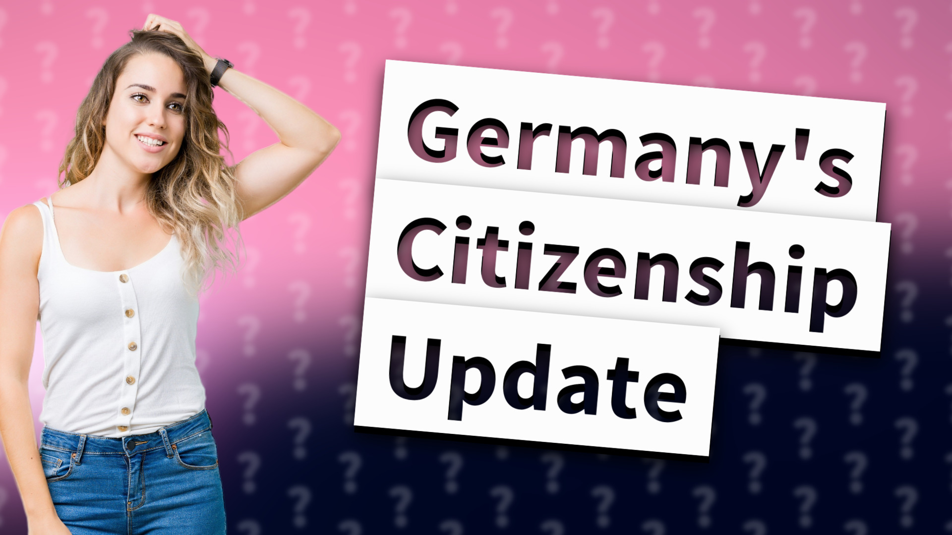 Germany's Citizenship Update