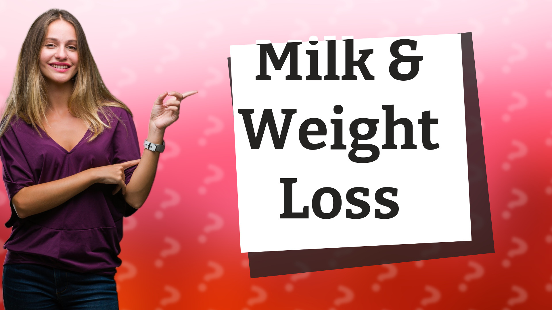 Milk & Weight Loss