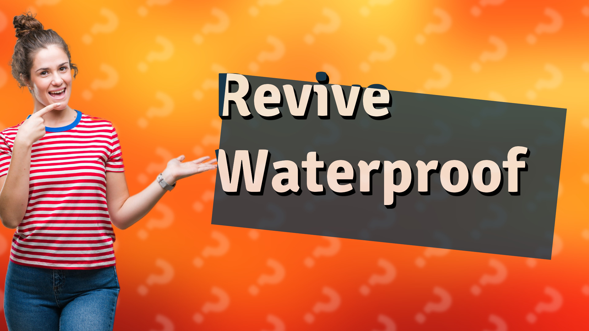 Revive Waterproof