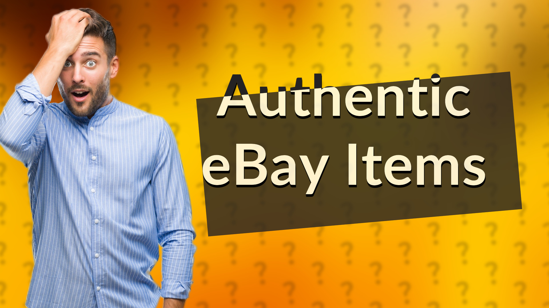 Authentic eBay Items